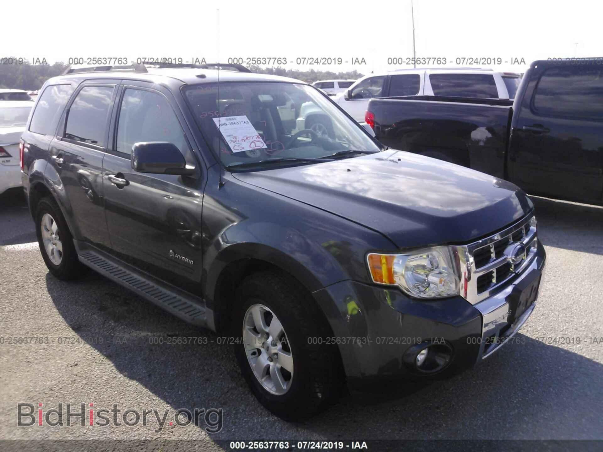 Фотография 1FMCU59339KA87952 - FORD ESCAPE 2009