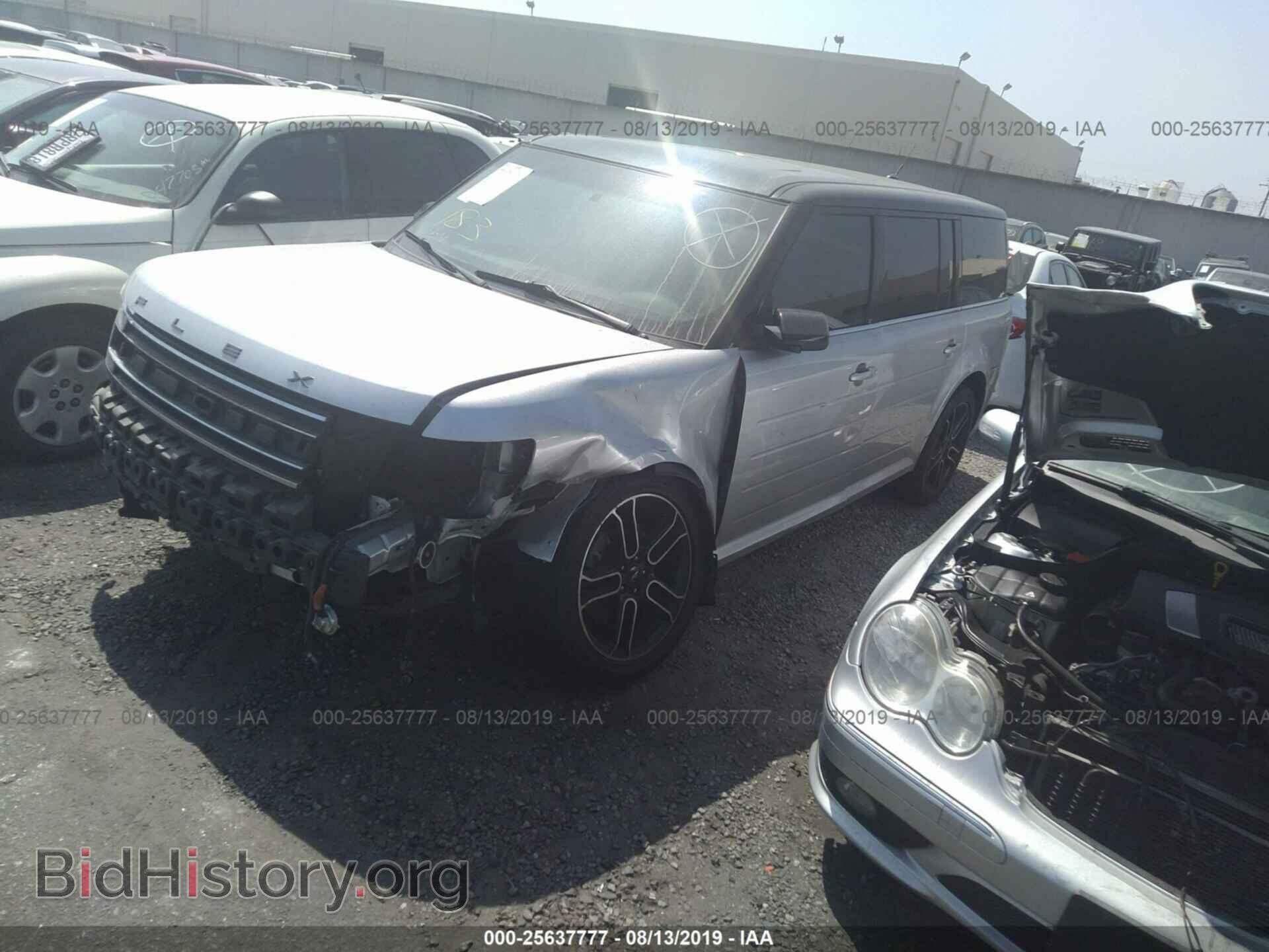 2014 FORD FLEX - VIN: 2FMGK5C83EBD16923 - Photo 2