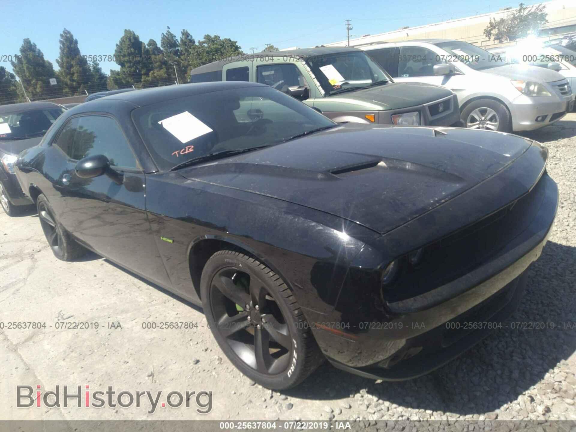 Фотография 2C3CDZBT4GH183653 - DODGE CHALLENGER 2016