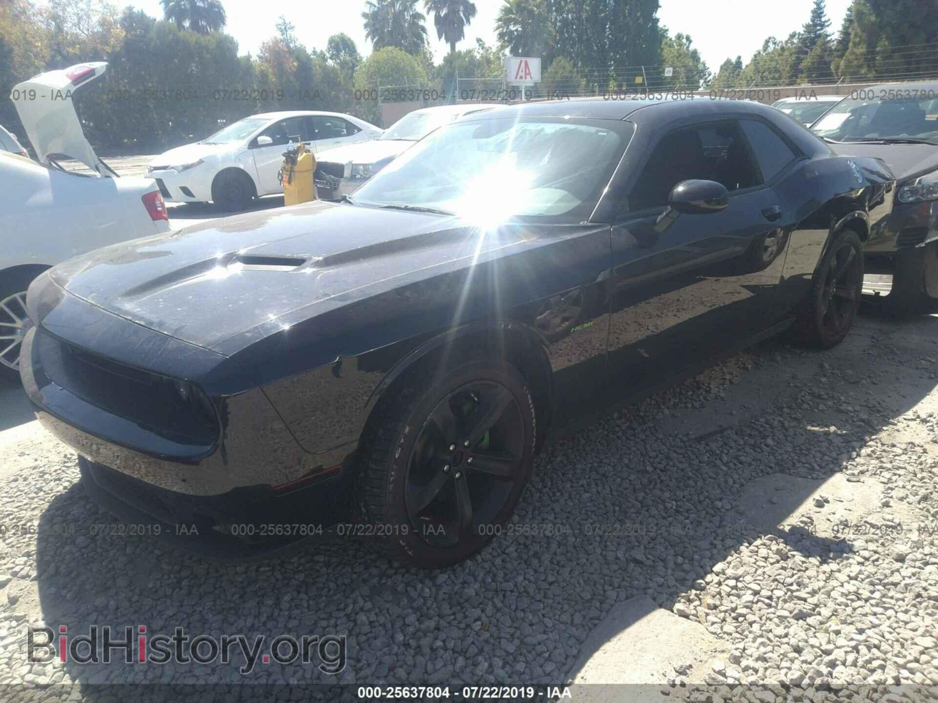 2016 DODGE CHALLENGER - VIN: 2C3CDZBT4GH183653 - Фото 2