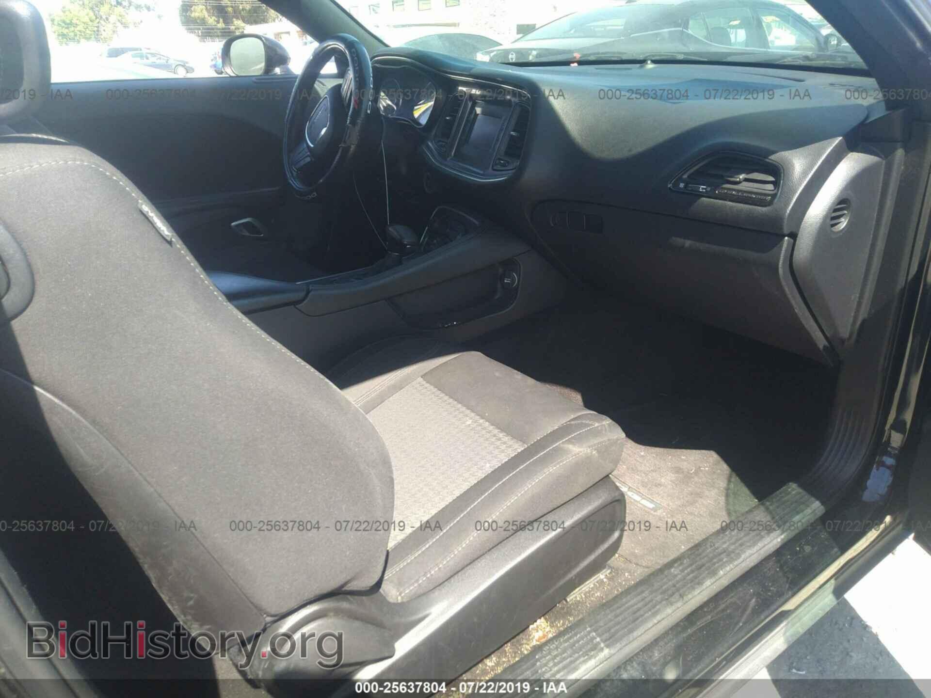 2016 DODGE CHALLENGER - VIN: 2C3CDZBT4GH183653 - Фото 5