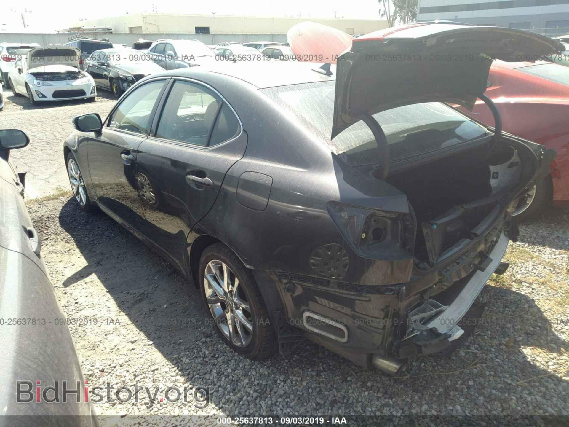 2011 LEXUS IS - VIN: JTHBF5C28B5131067 - Фото 3