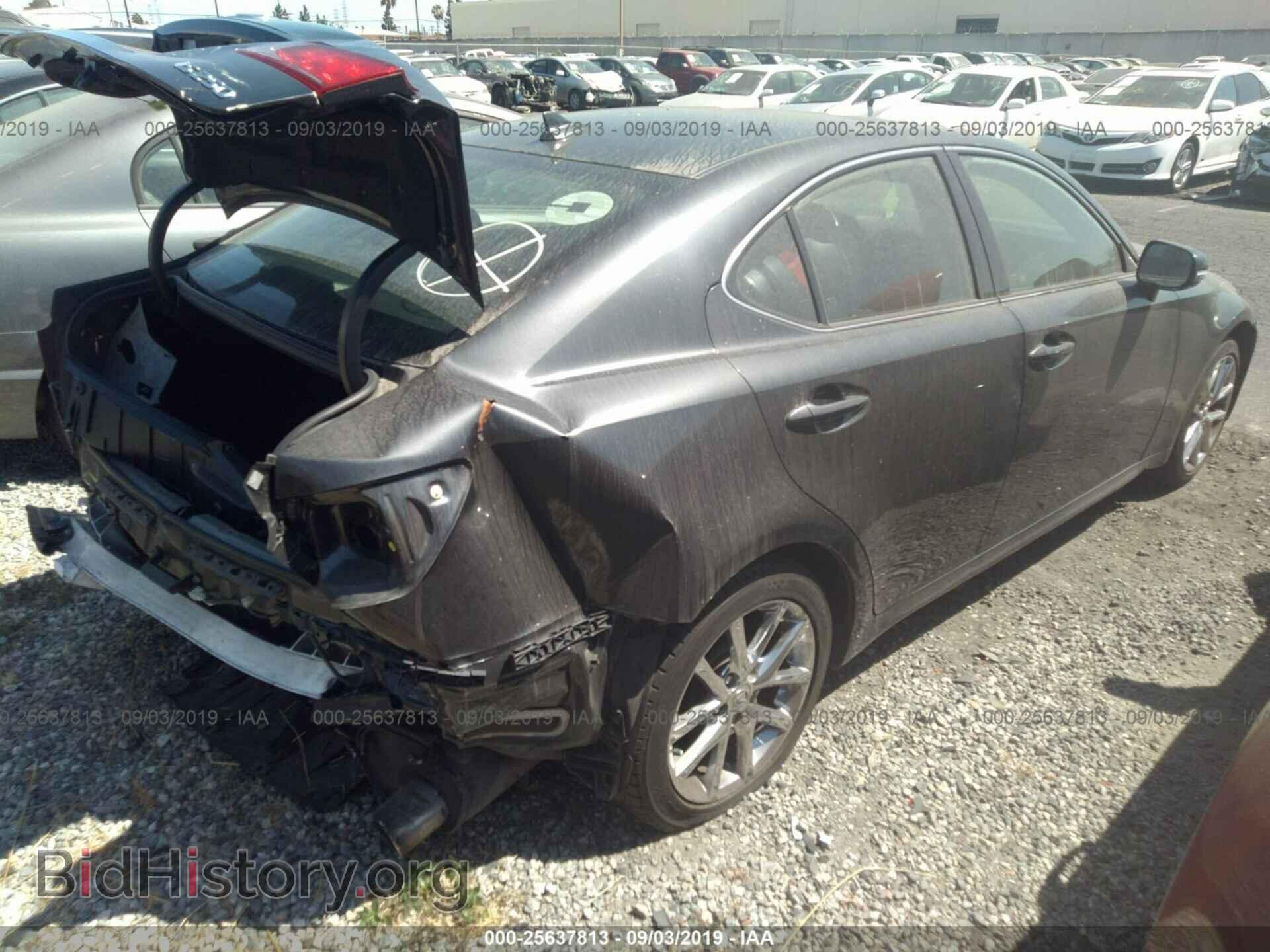 2011 LEXUS IS - VIN: JTHBF5C28B5131067 - Фото 4