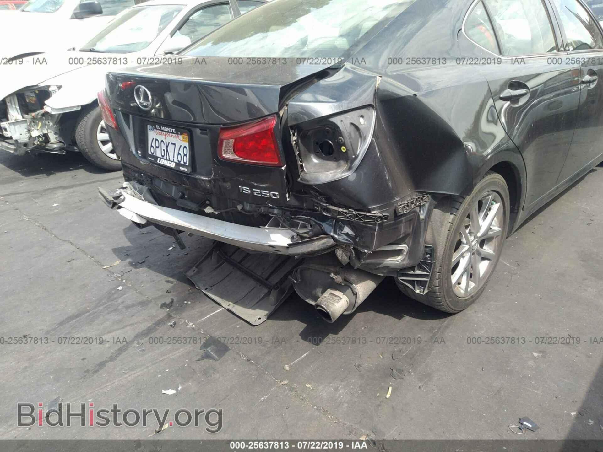 2011 LEXUS IS - VIN: JTHBF5C28B5131067 - Фото 6