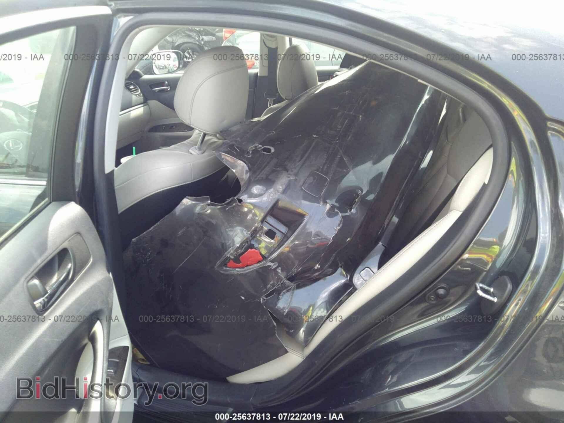 2011 LEXUS IS - VIN: JTHBF5C28B5131067 - Фото 8