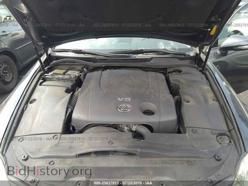 2011 Lexus IS (VIN JTHBF5C28B5131067) — фото 10 из 10