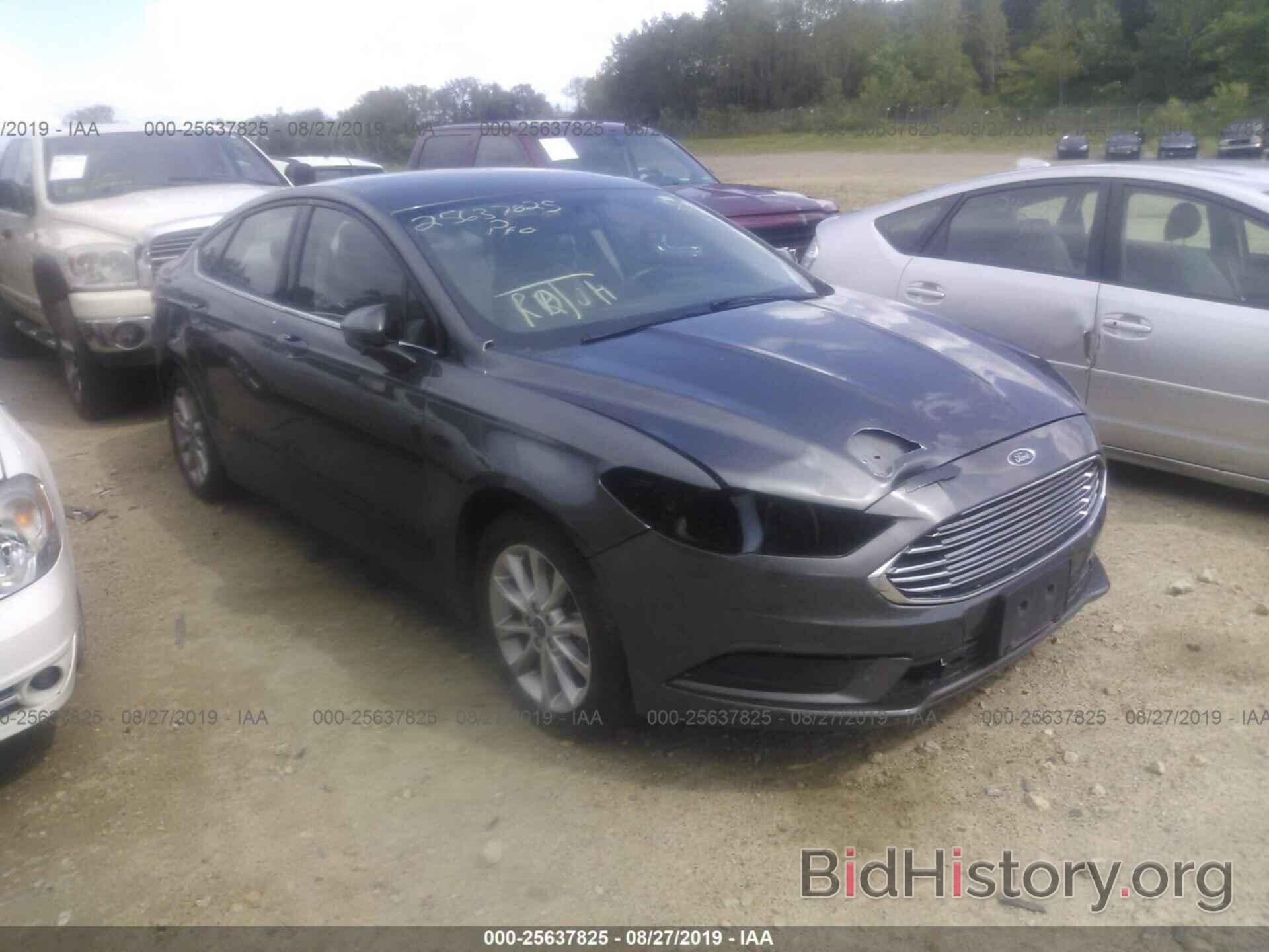 Photo 3FA6P0H75HR336526 - FORD FUSION 2017