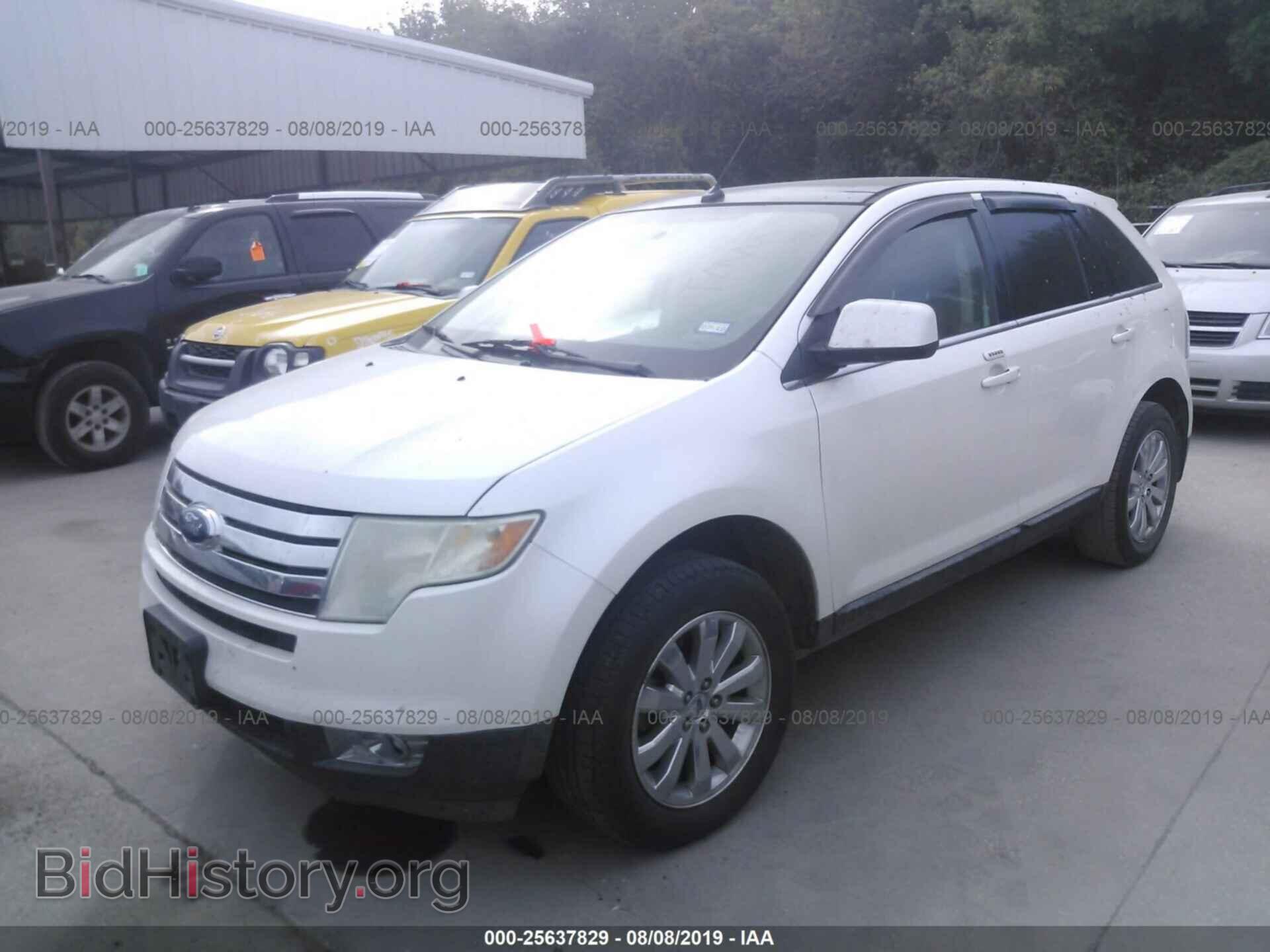 2009 FORD EDGE - VIN: 2FMDK39C29BA75106 - Photo 2