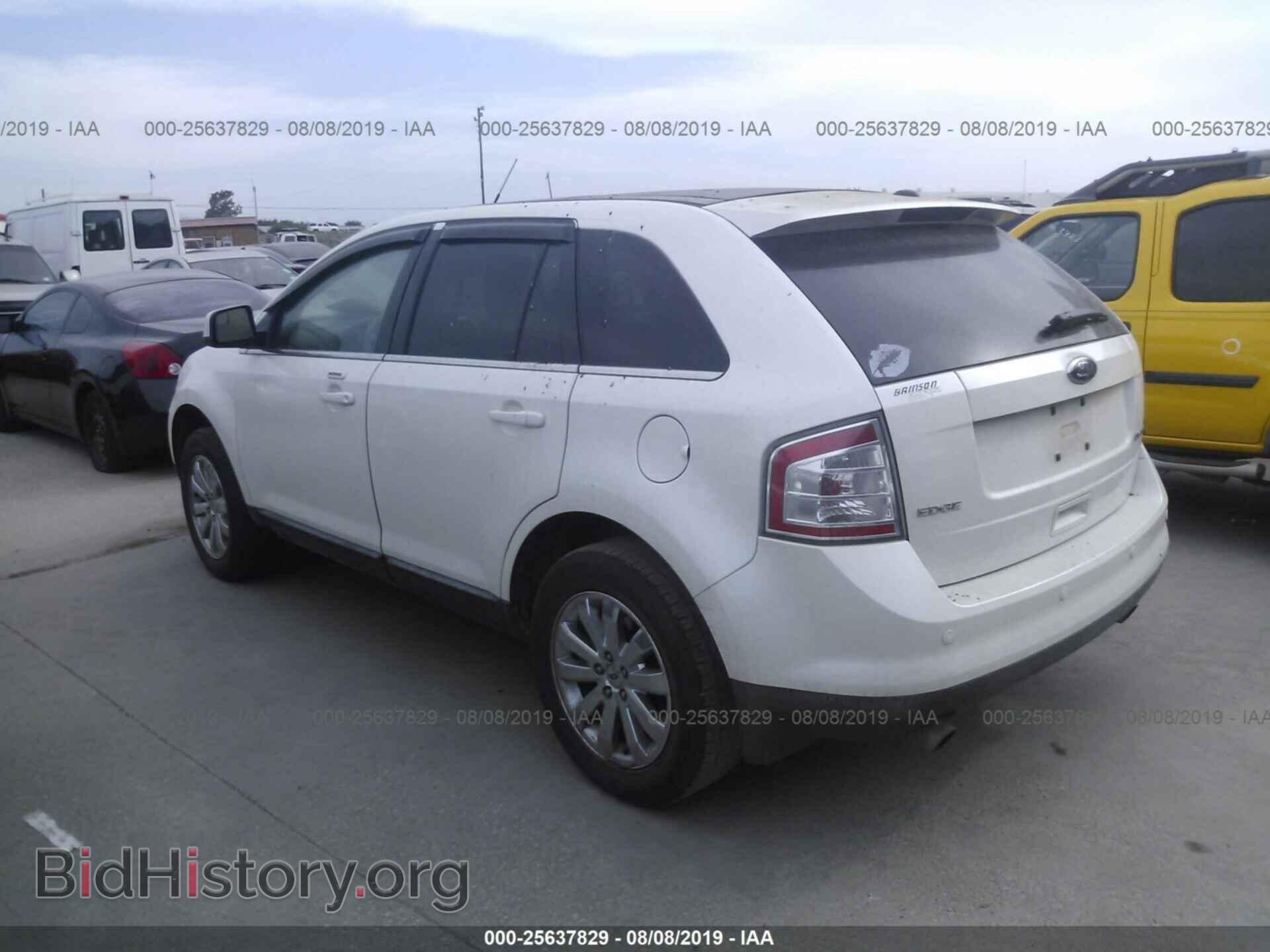 2009 FORD EDGE - VIN: 2FMDK39C29BA75106 - Photo 3