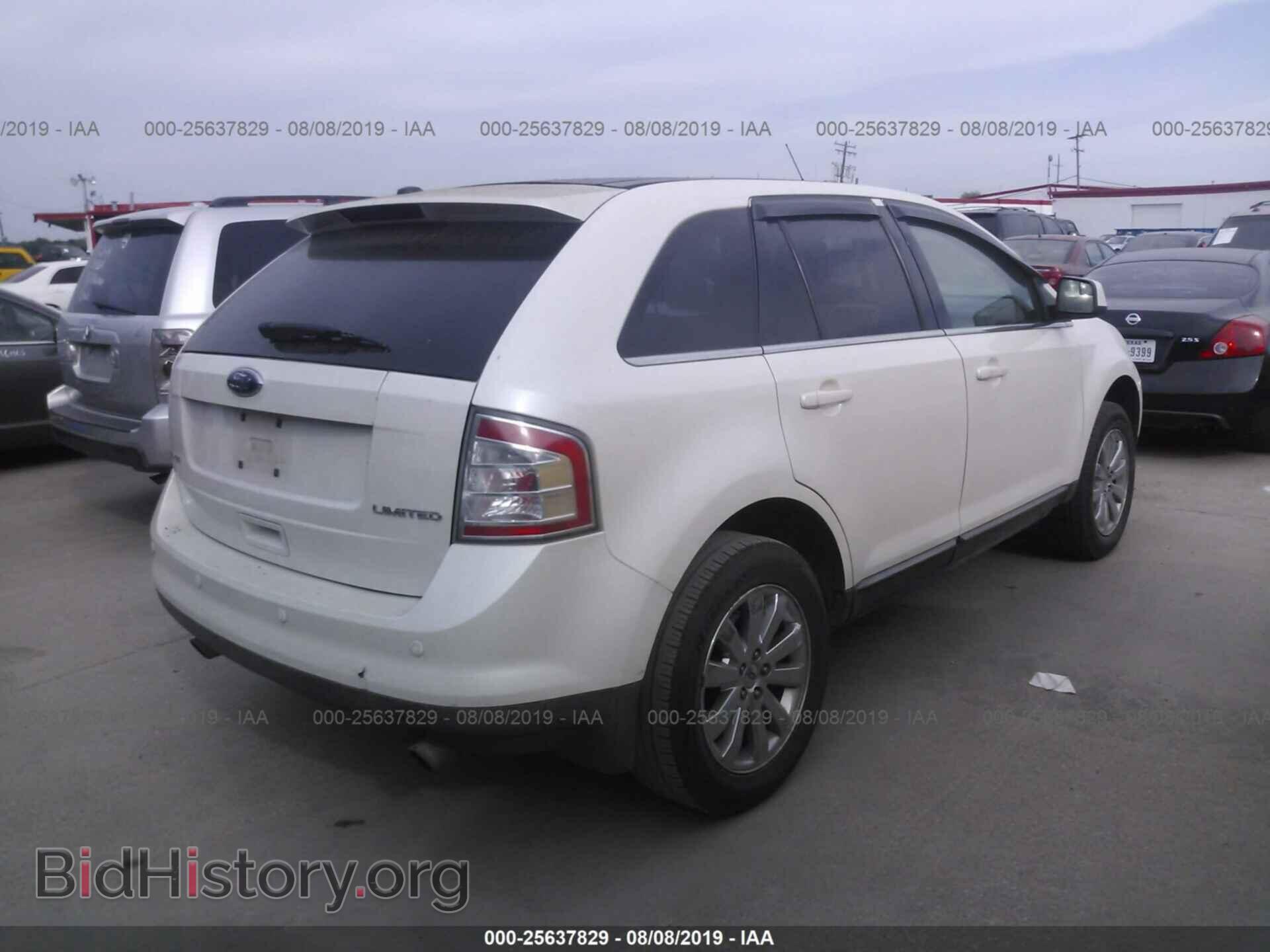 2009 FORD EDGE - VIN: 2FMDK39C29BA75106 - Photo 4