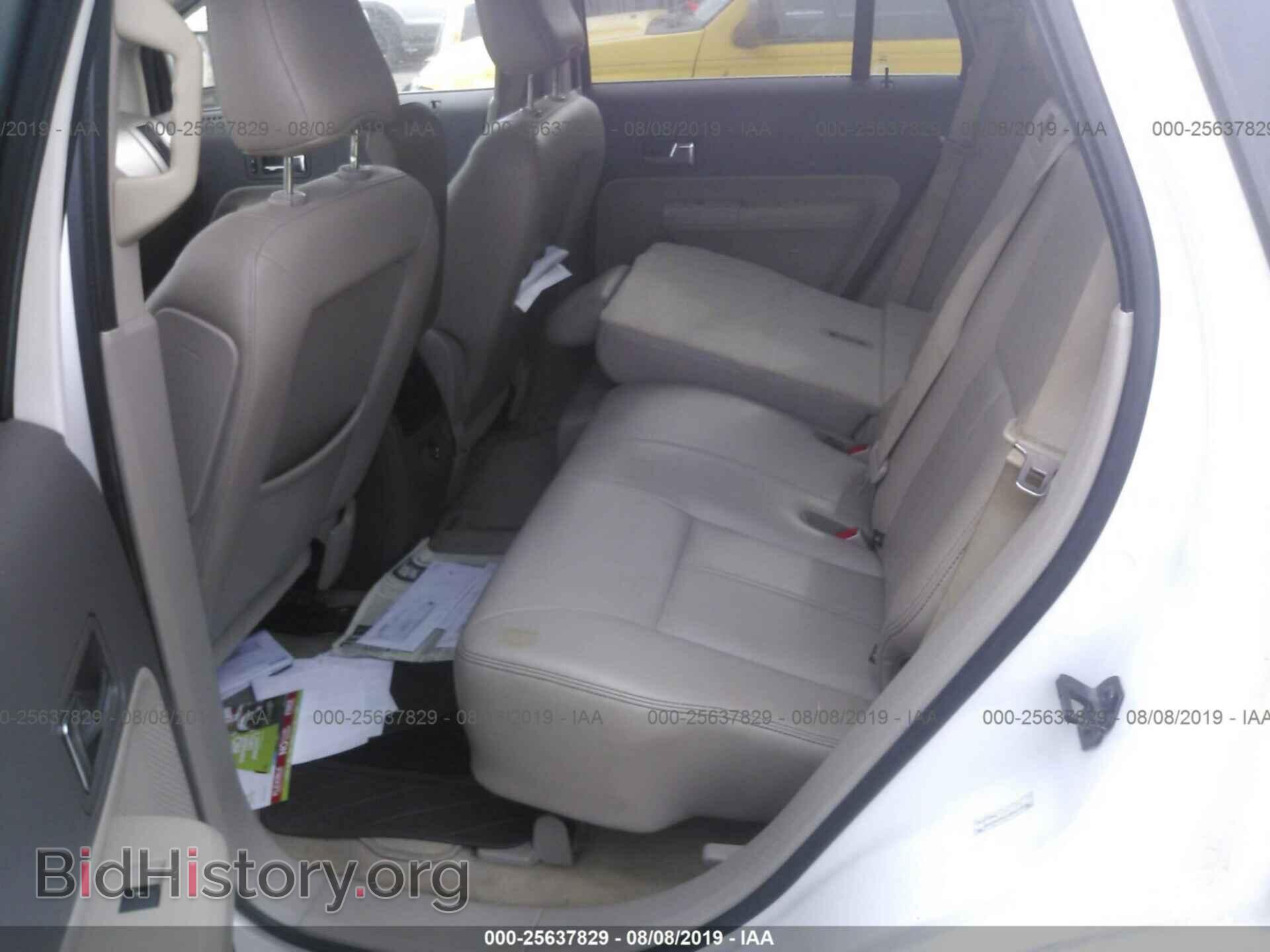 2009 FORD EDGE - VIN: 2FMDK39C29BA75106 - Photo 8