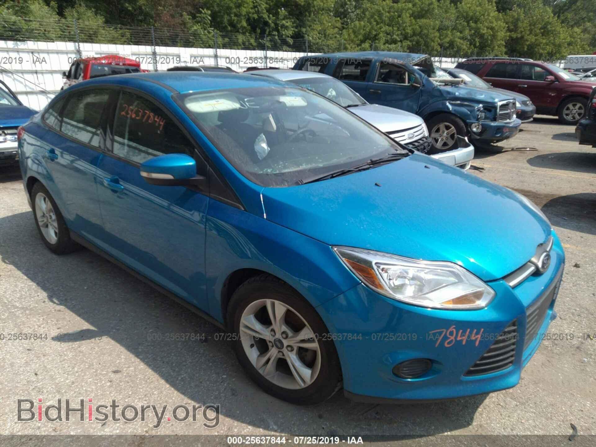 Photo 1FADP3F27EL454801 - FORD FOCUS 2014