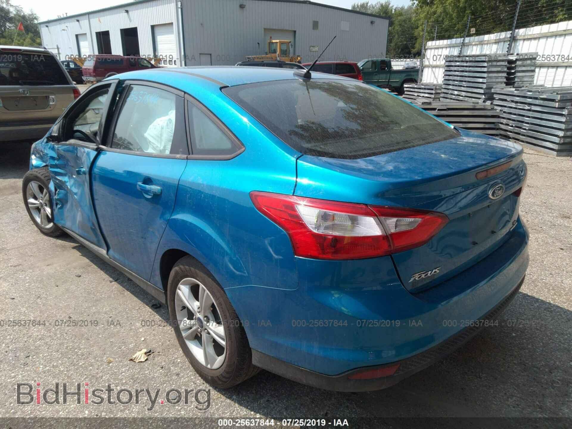 2014 FORD FOCUS - VIN: 1FADP3F27EL454801 - Фото 3