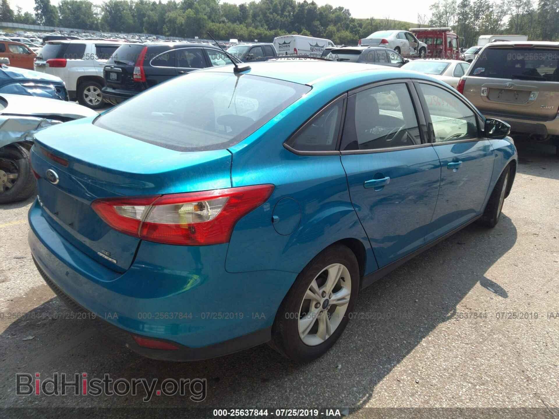 2014 FORD FOCUS - VIN: 1FADP3F27EL454801 - Фото 4