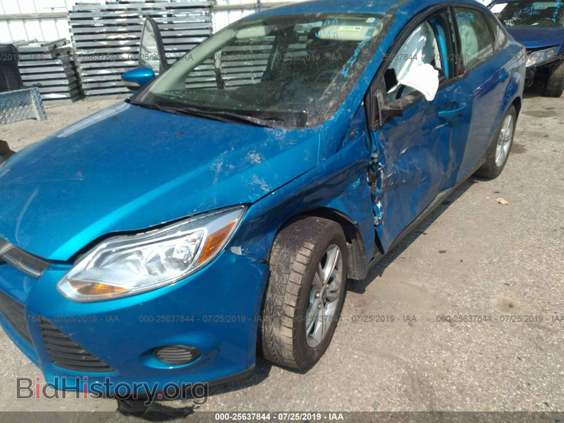 2014 FORD FOCUS - VIN: 1FADP3F27EL454801 - Фото 6