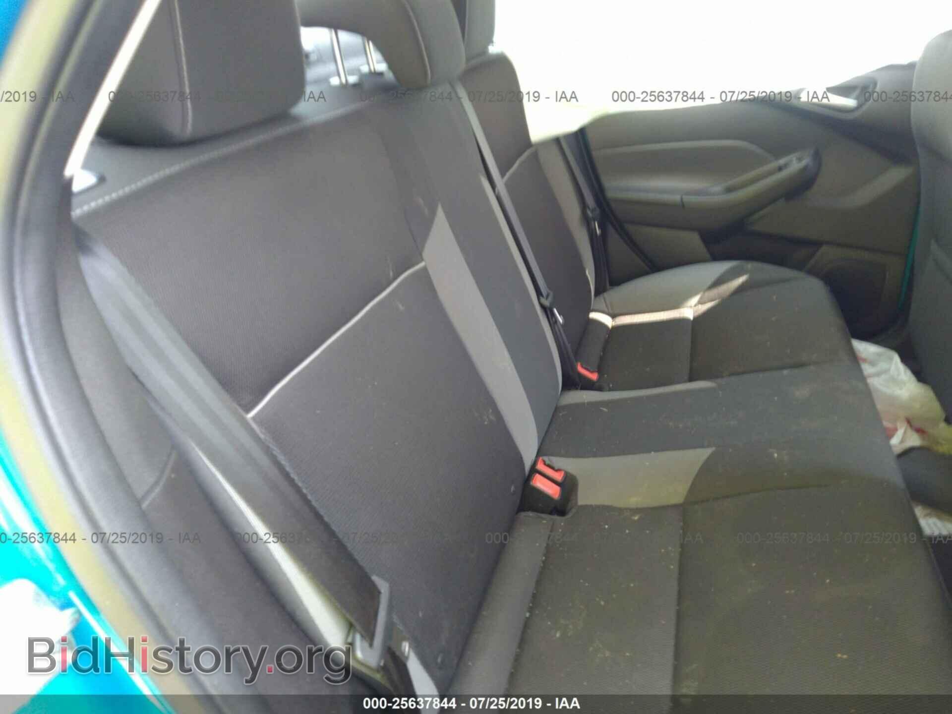 2014 FORD FOCUS - VIN: 1FADP3F27EL454801 - Фото 8