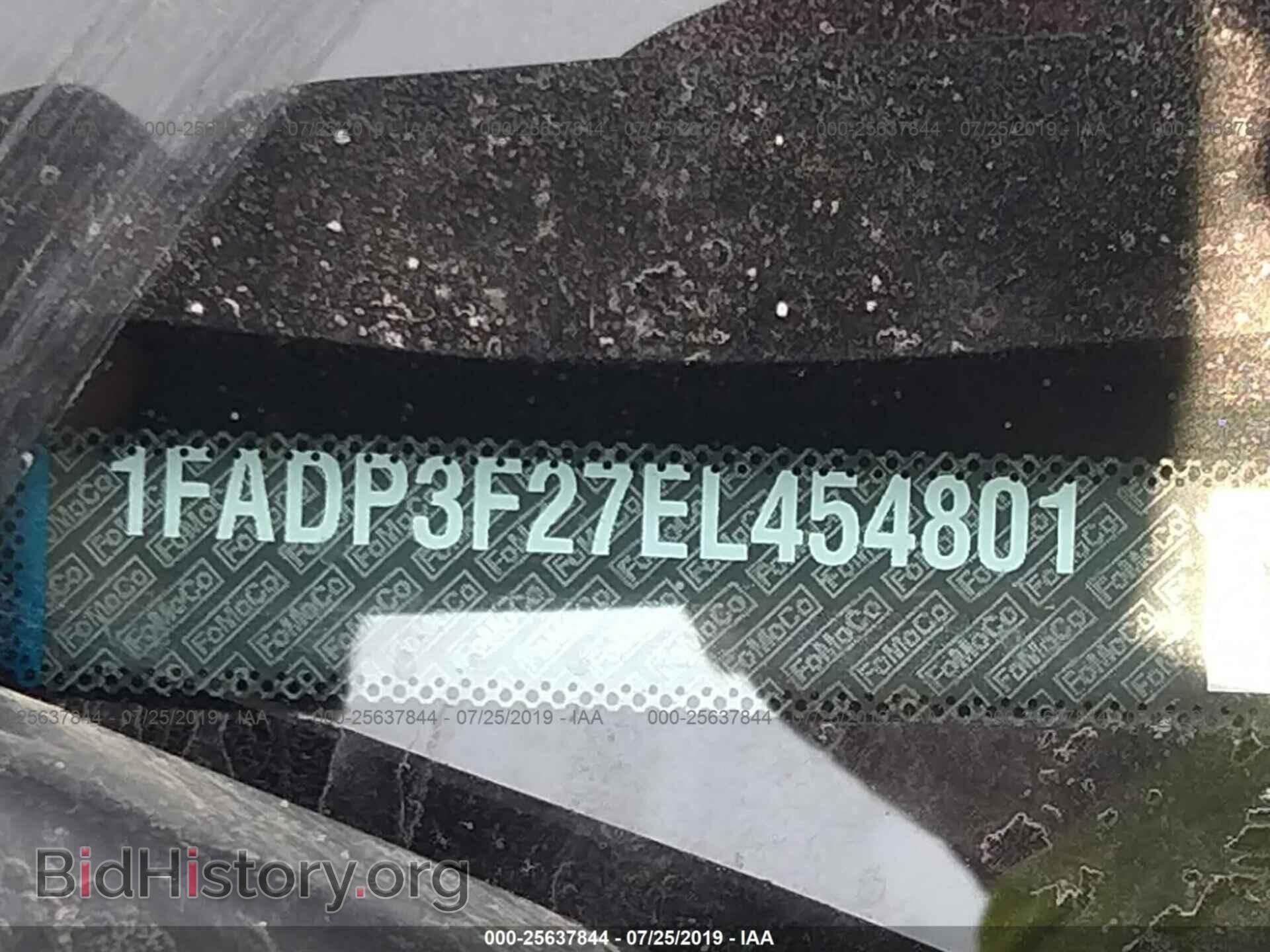 2014 FORD FOCUS - VIN: 1FADP3F27EL454801 - Фото 9