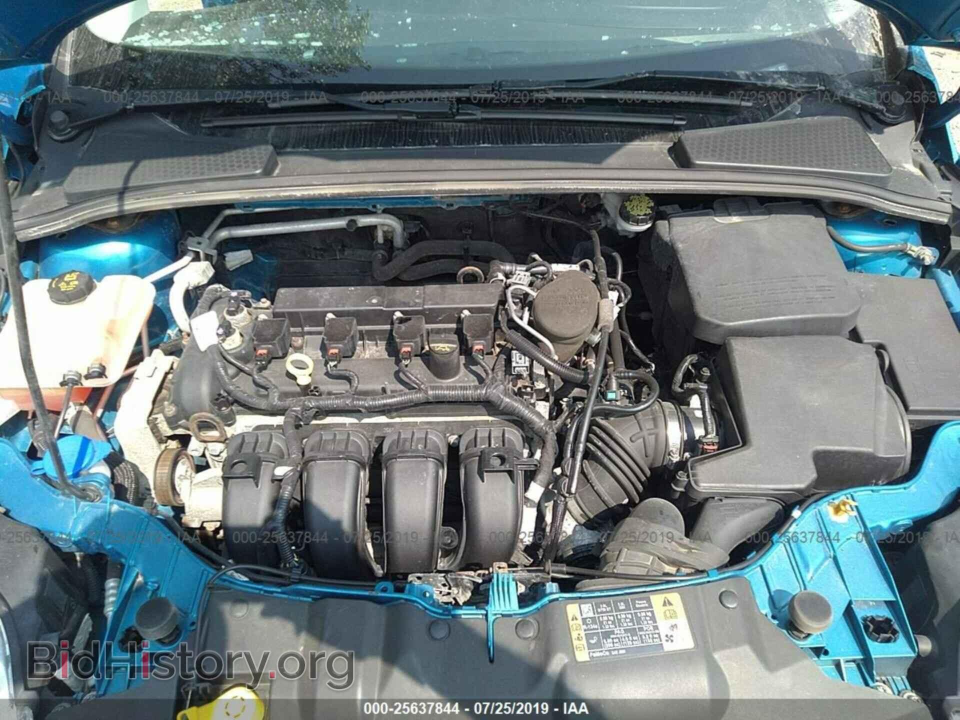 2014 FORD FOCUS - VIN: 1FADP3F27EL454801 - Фото 10