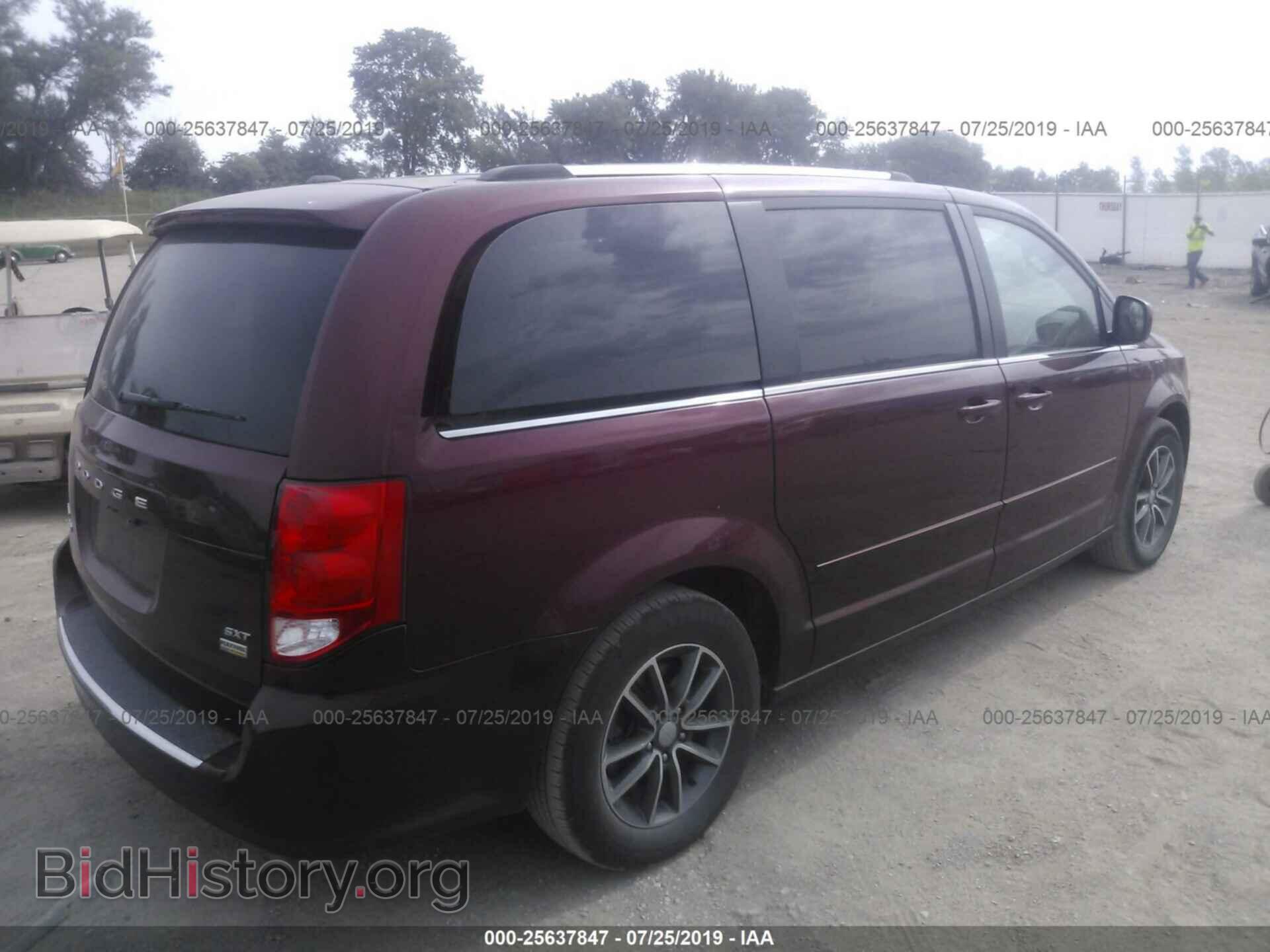 2017 DODGE GRAND CARAVAN - VIN: 2C4RDGCG7HR873128 - Фото 4