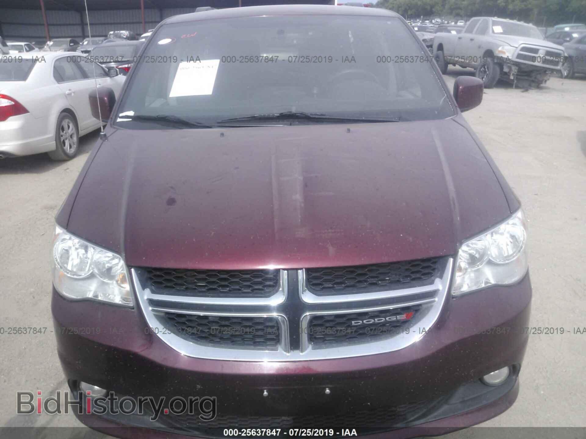 2017 DODGE GRAND CARAVAN - VIN: 2C4RDGCG7HR873128 - Фото 6