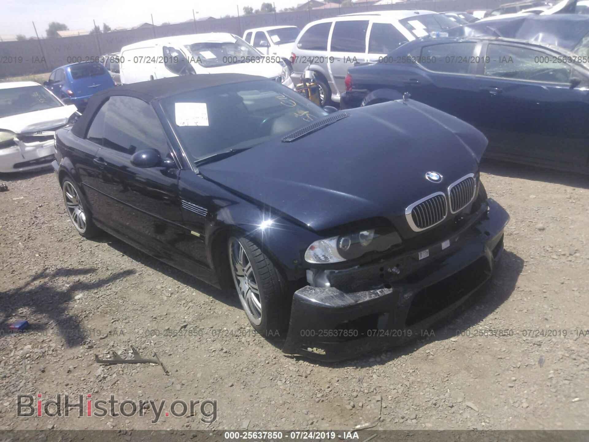 Фотография WBSBR93462PK00434 - BMW M3 2002