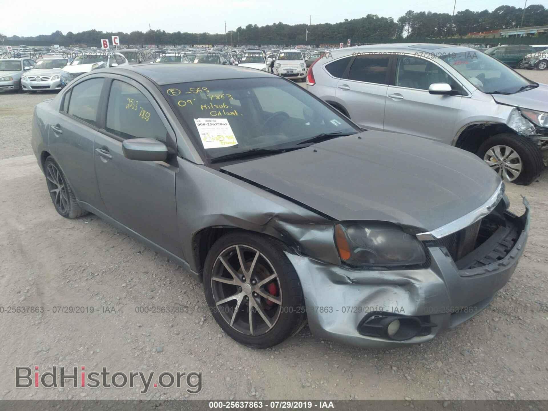 Photo 4A3AB36F89E039766 - MITSUBISHI GALANT 2009