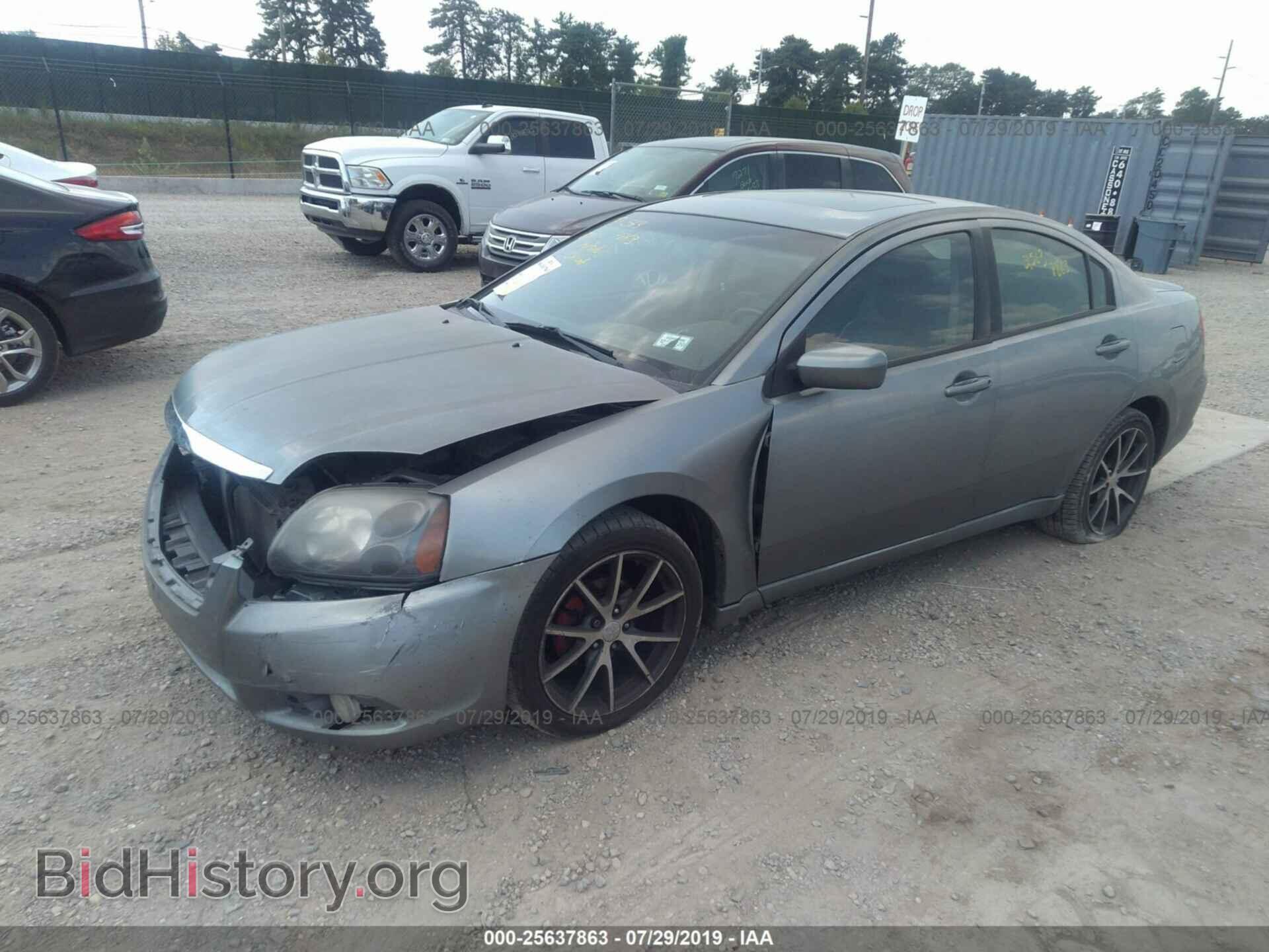 2009 MITSUBISHI GALANT - VIN: 4A3AB36F89E039766 - Фото 2