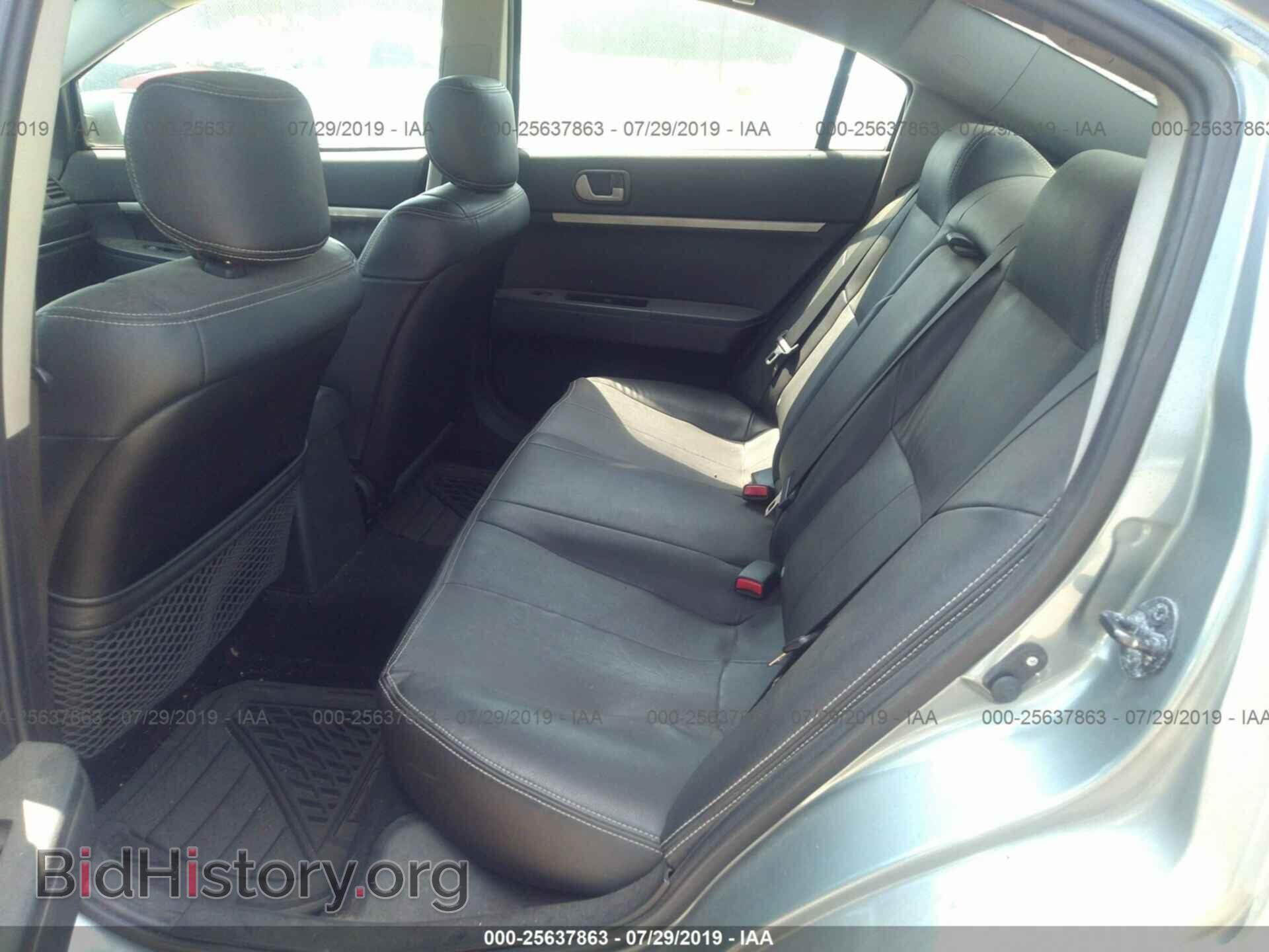 2009 MITSUBISHI GALANT - VIN: 4A3AB36F89E039766 - Фото 8
