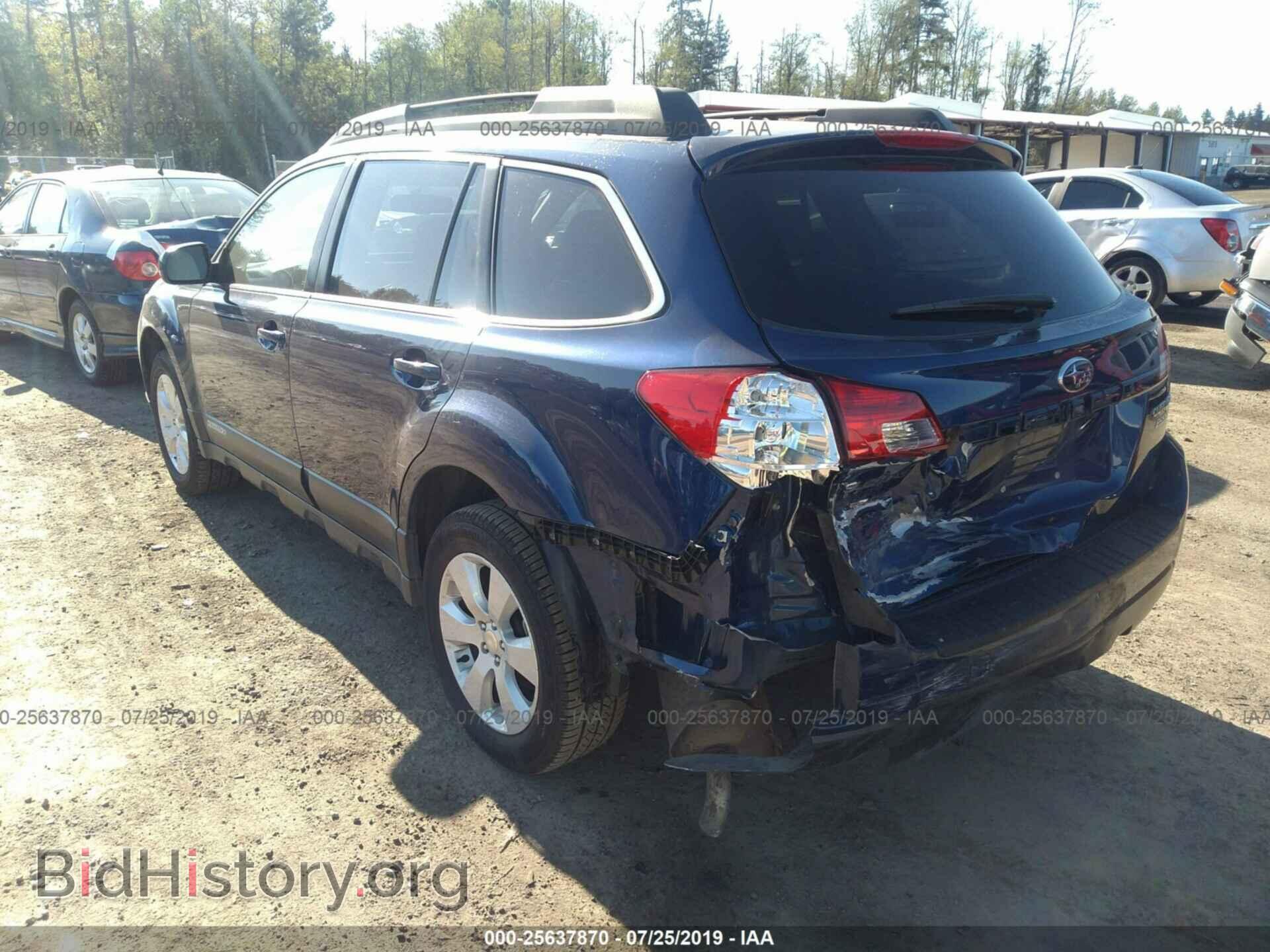 2010 SUBARU OUTBACK - VIN: 4S4BRBKC9A3321841 - Фото 3