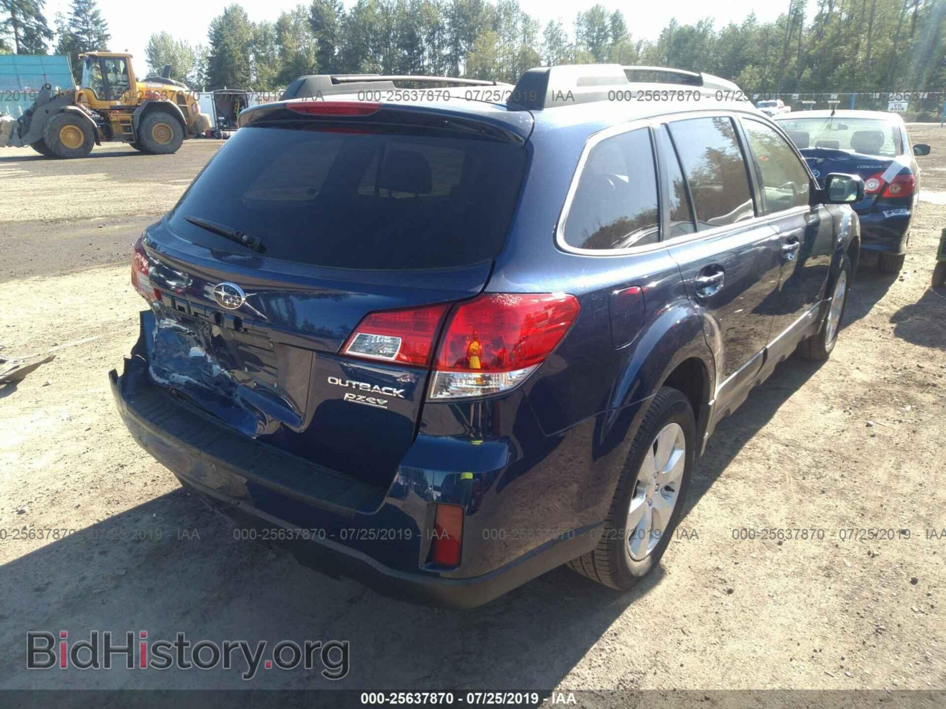 2010 SUBARU OUTBACK - VIN: 4S4BRBKC9A3321841 - Фото 4