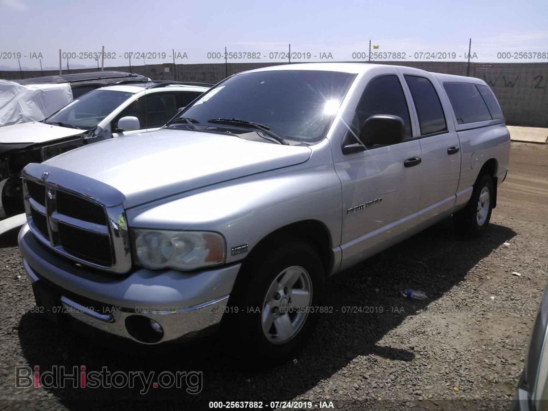 2003 DODGE RAM 1500 - VIN: 1D7HA18D43S243077 - Photo 2
