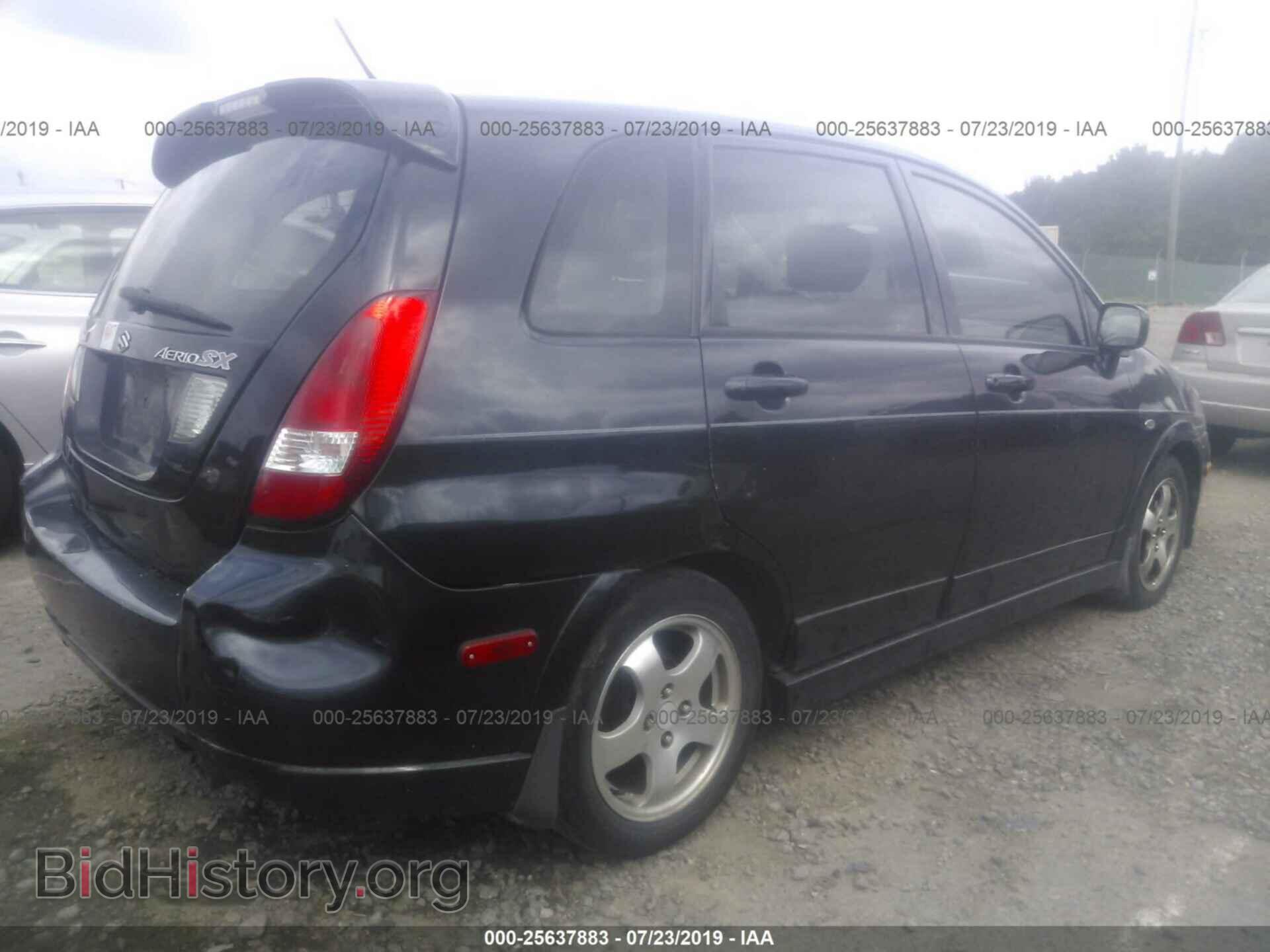 2004 SUZUKI AERIO - VIN: JS2RC61H945252883 - Фото 4