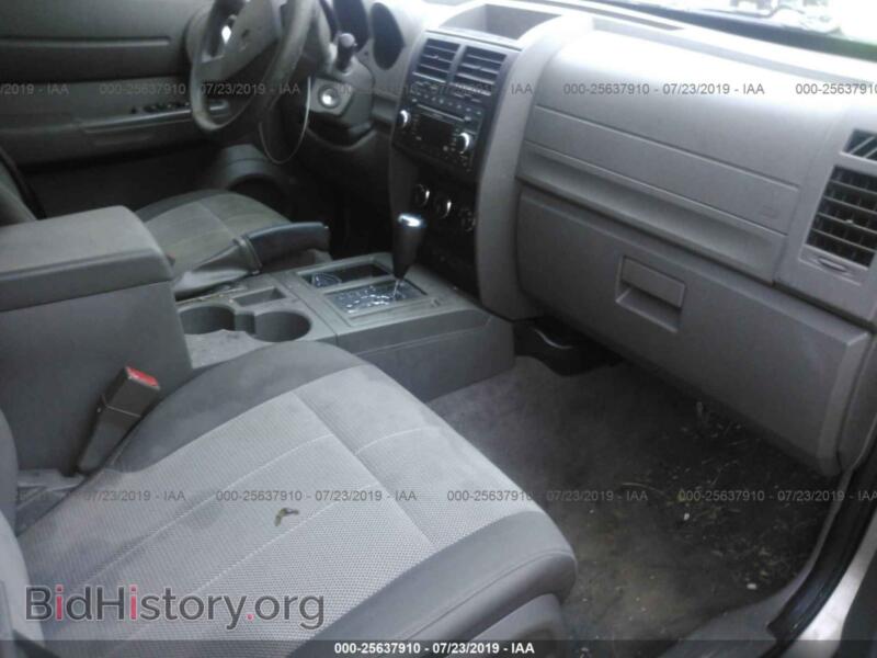 2007 Dodge NITRO (VIN 1D8GT28K17W551716) — фото 5 из 10
