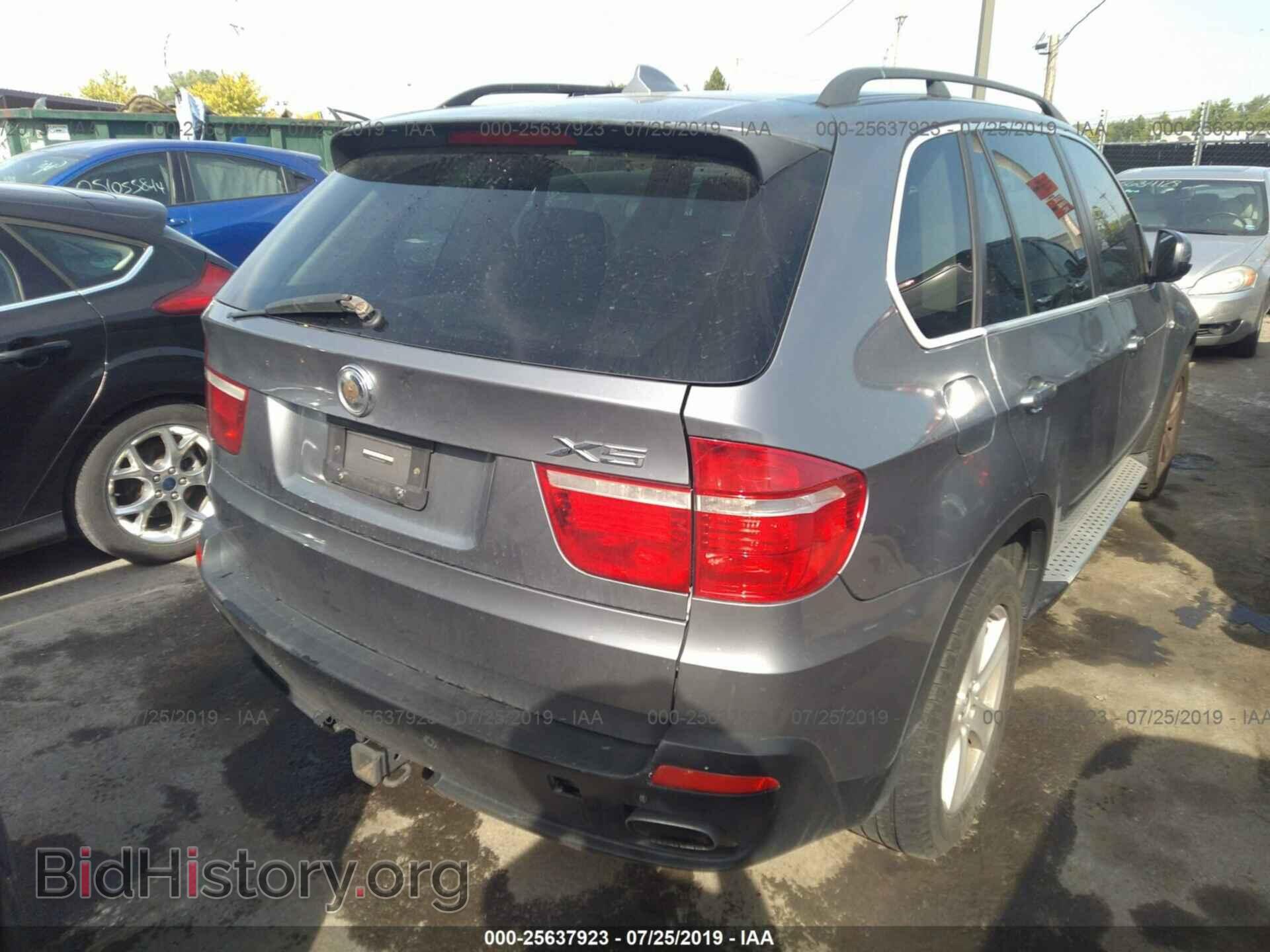 2007 BMW X5 - VIN: 5UXFE83517LZ43412 - Фото 4