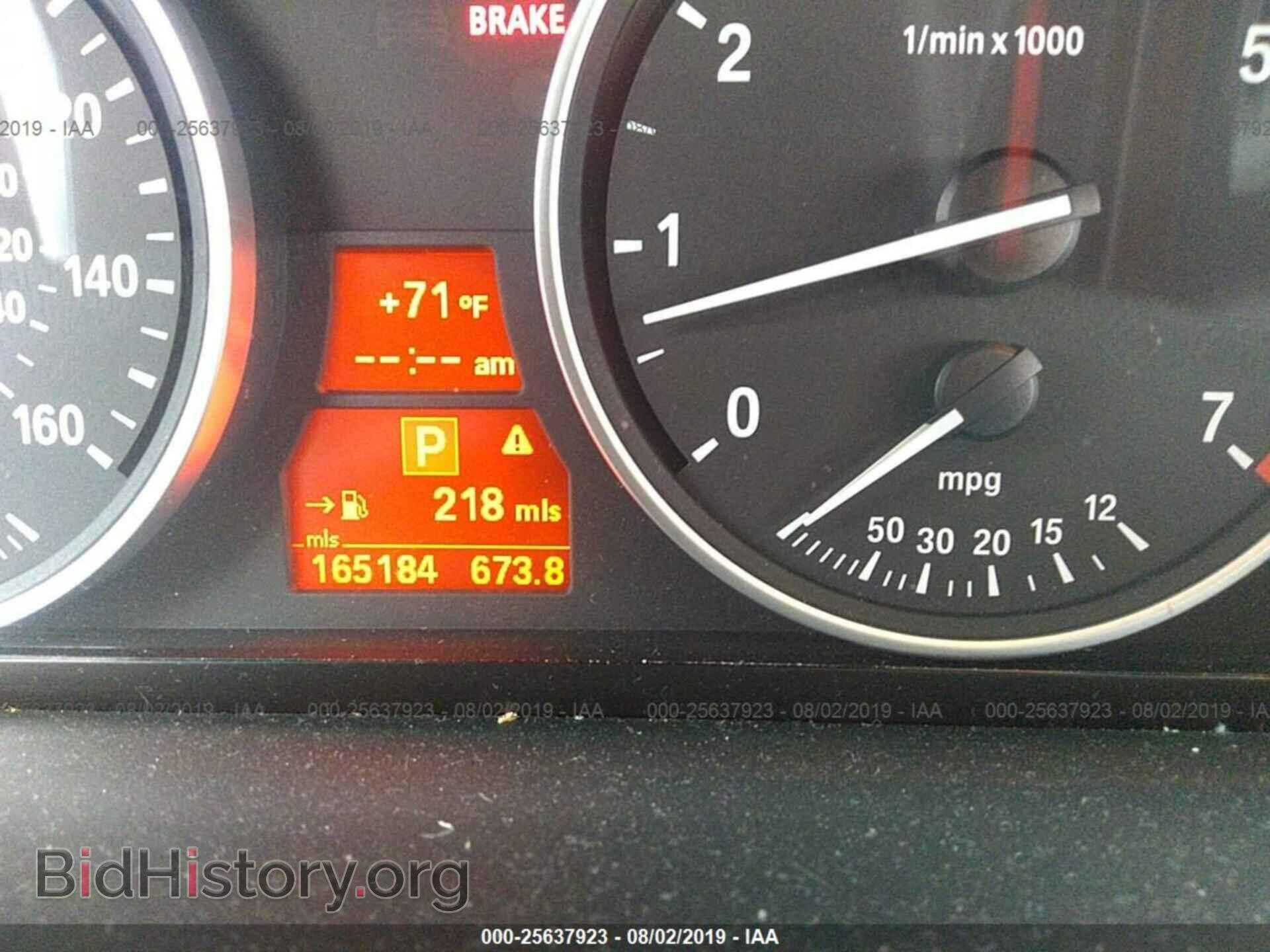 2007 BMW X5 - VIN: 5UXFE83517LZ43412 - Фото 7