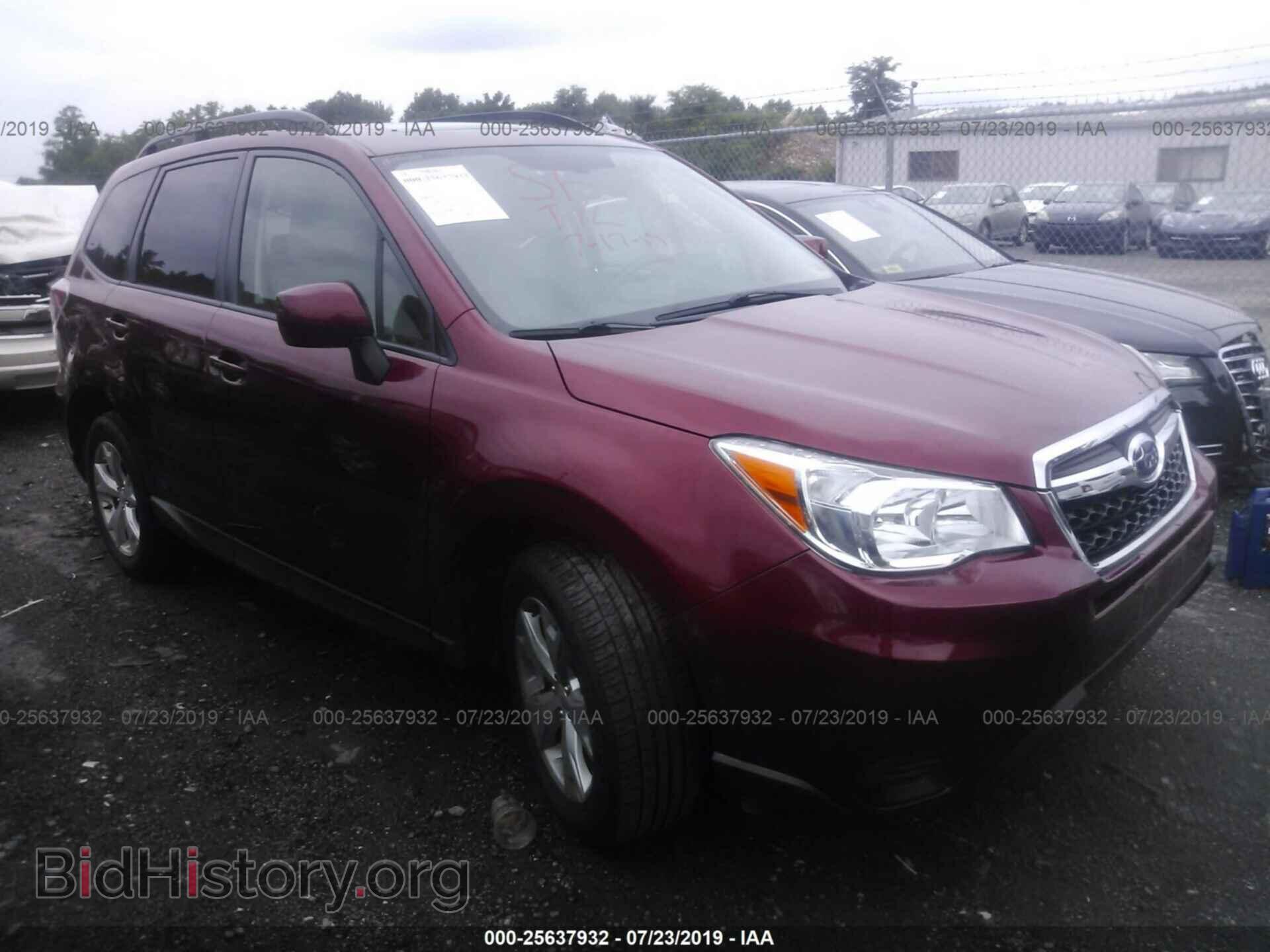 Photo JF2SJAECXEH470366 - SUBARU FORESTER 2014