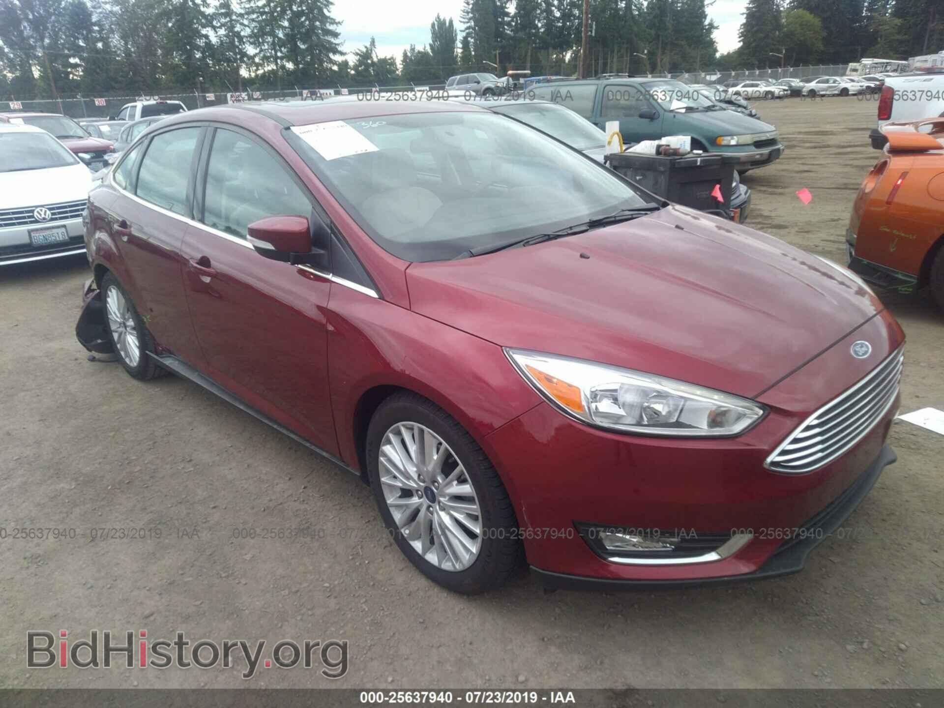 Фотография 1FADP3J20HL279870 - FORD FOCUS 2017
