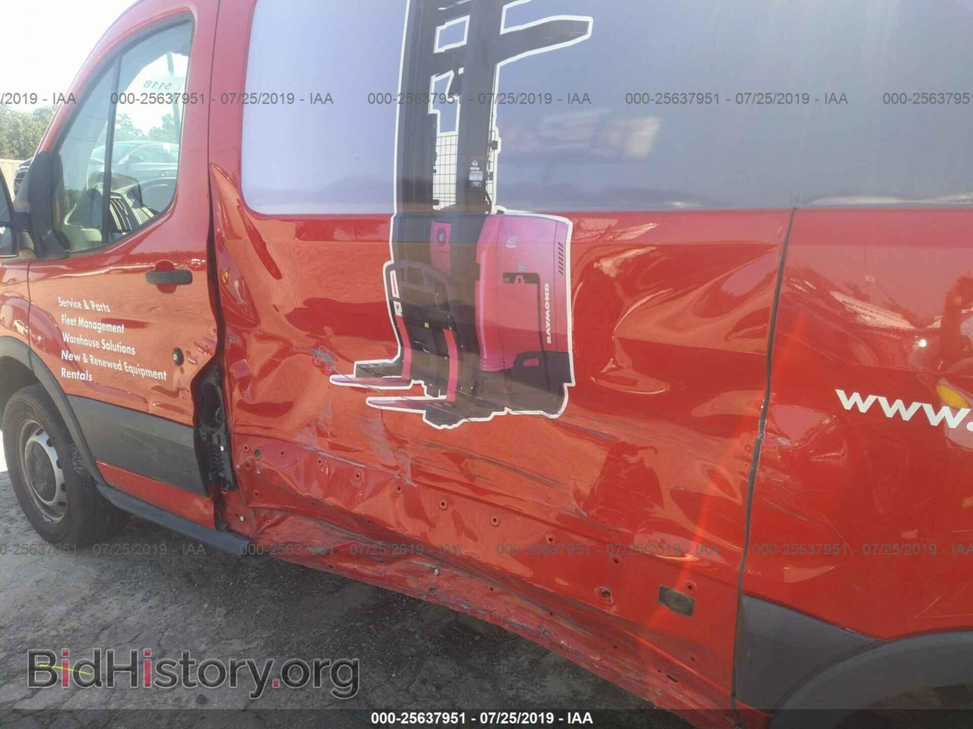 2016 FORD TRANSIT - VIN: 1FTYR1YG1GKB40881 - Фото 6