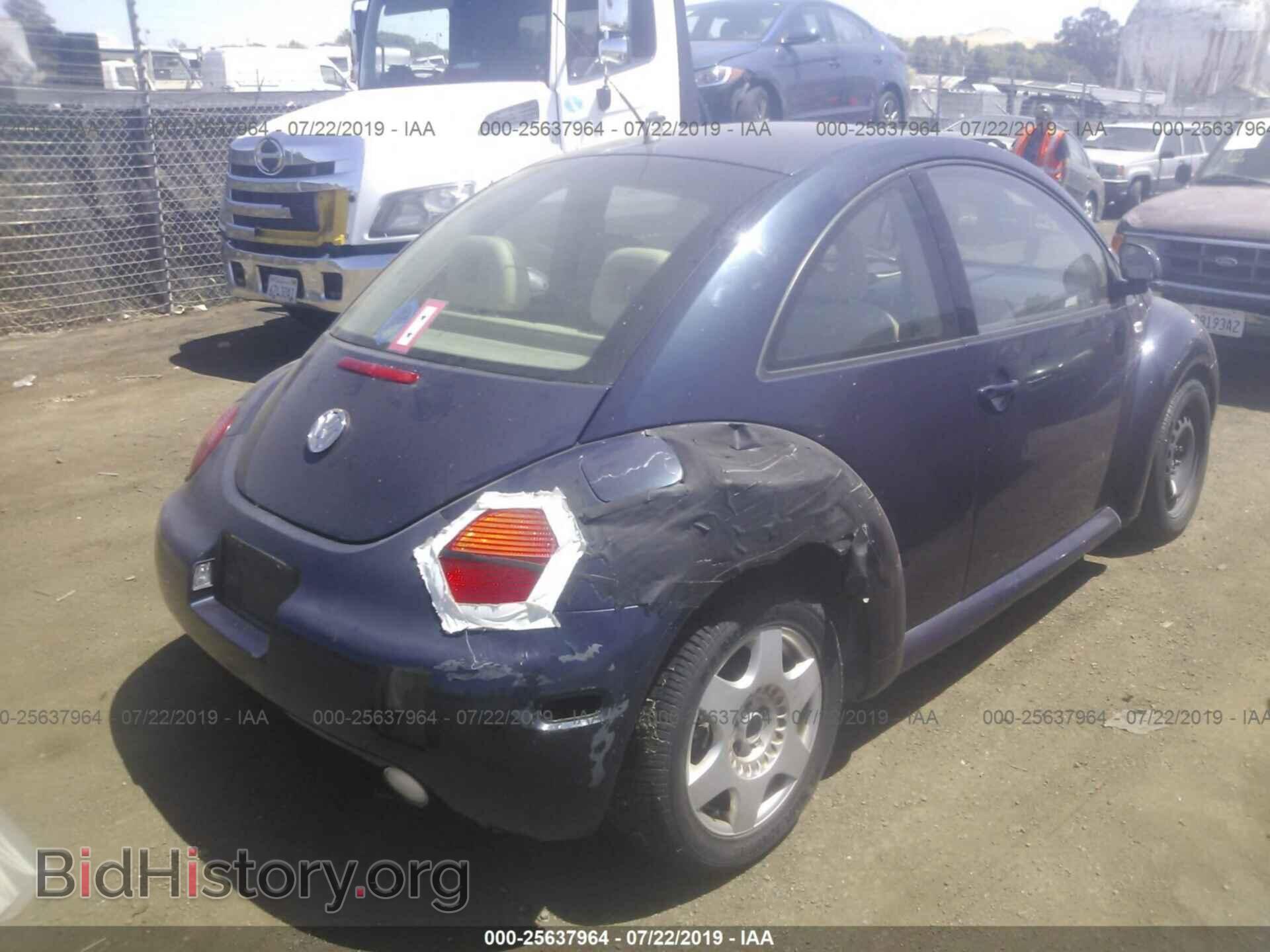 2000 VOLKSWAGEN NEW BEETLE - VIN: 3VWCC21C6YM424149 - Фото 4