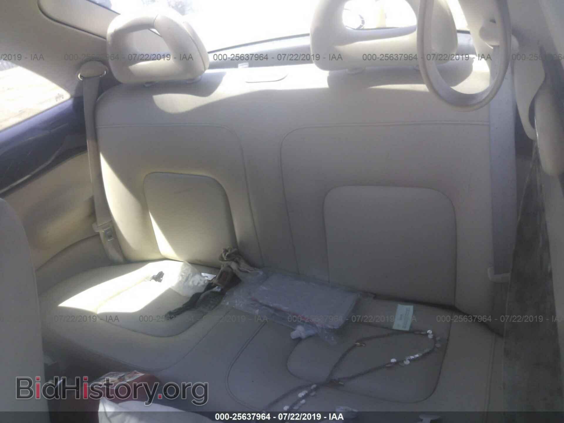 2000 VOLKSWAGEN NEW BEETLE - VIN: 3VWCC21C6YM424149 - Фото 8