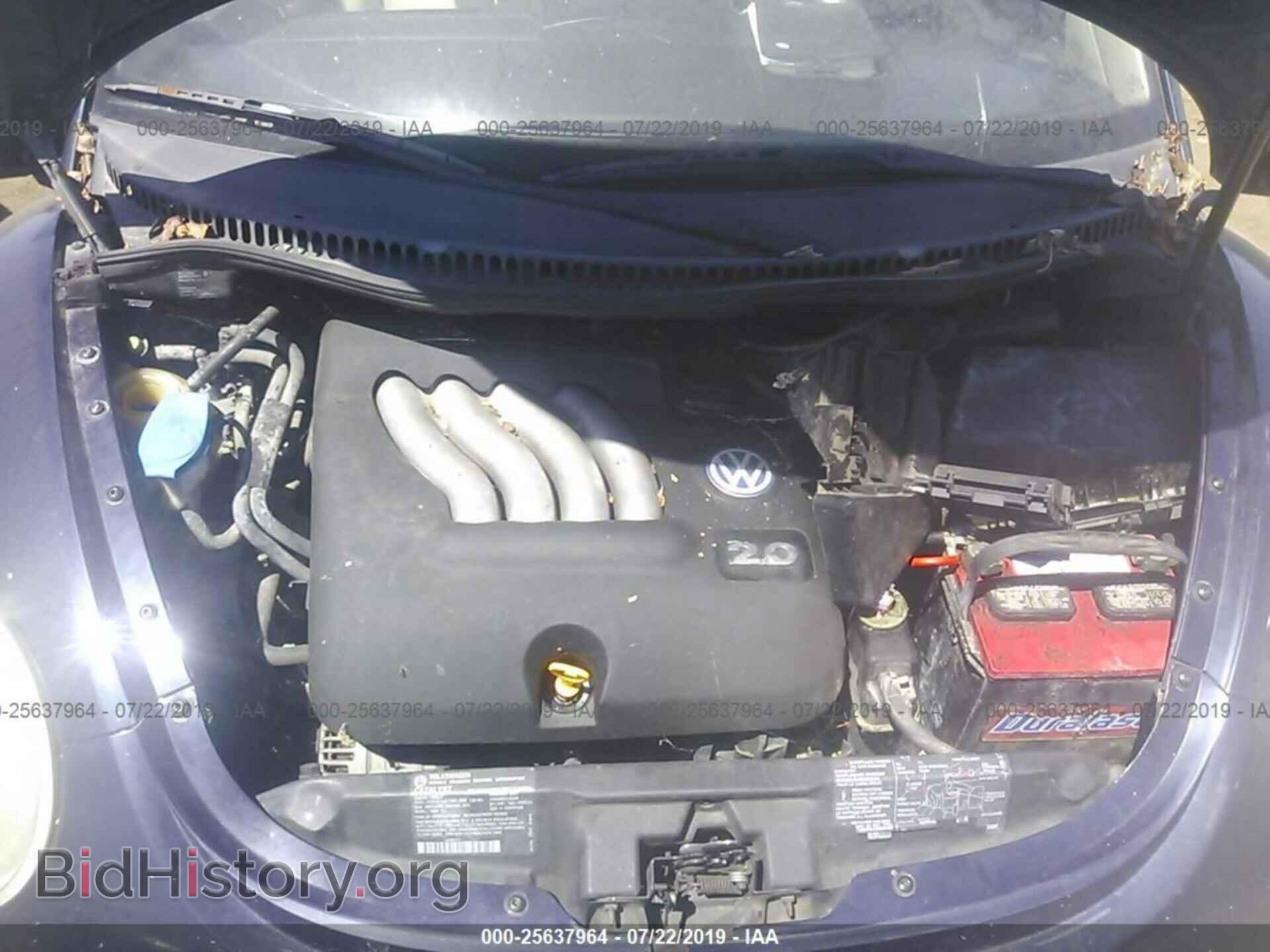 2000 VOLKSWAGEN NEW BEETLE - VIN: 3VWCC21C6YM424149 - Фото 10