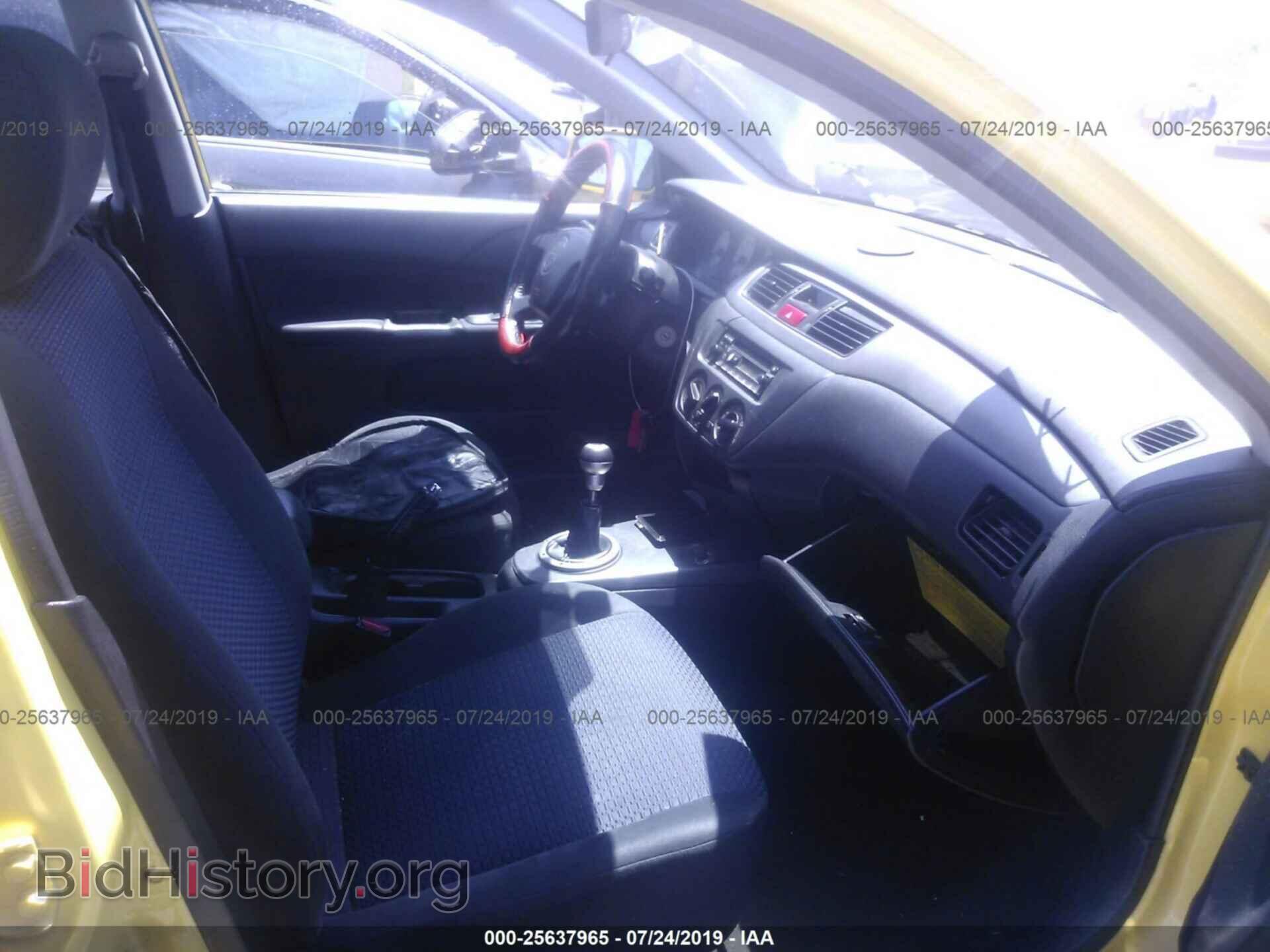 2003 MITSUBISHI LANCER - VIN: JA3AJ86E93U047283 - Фото 5