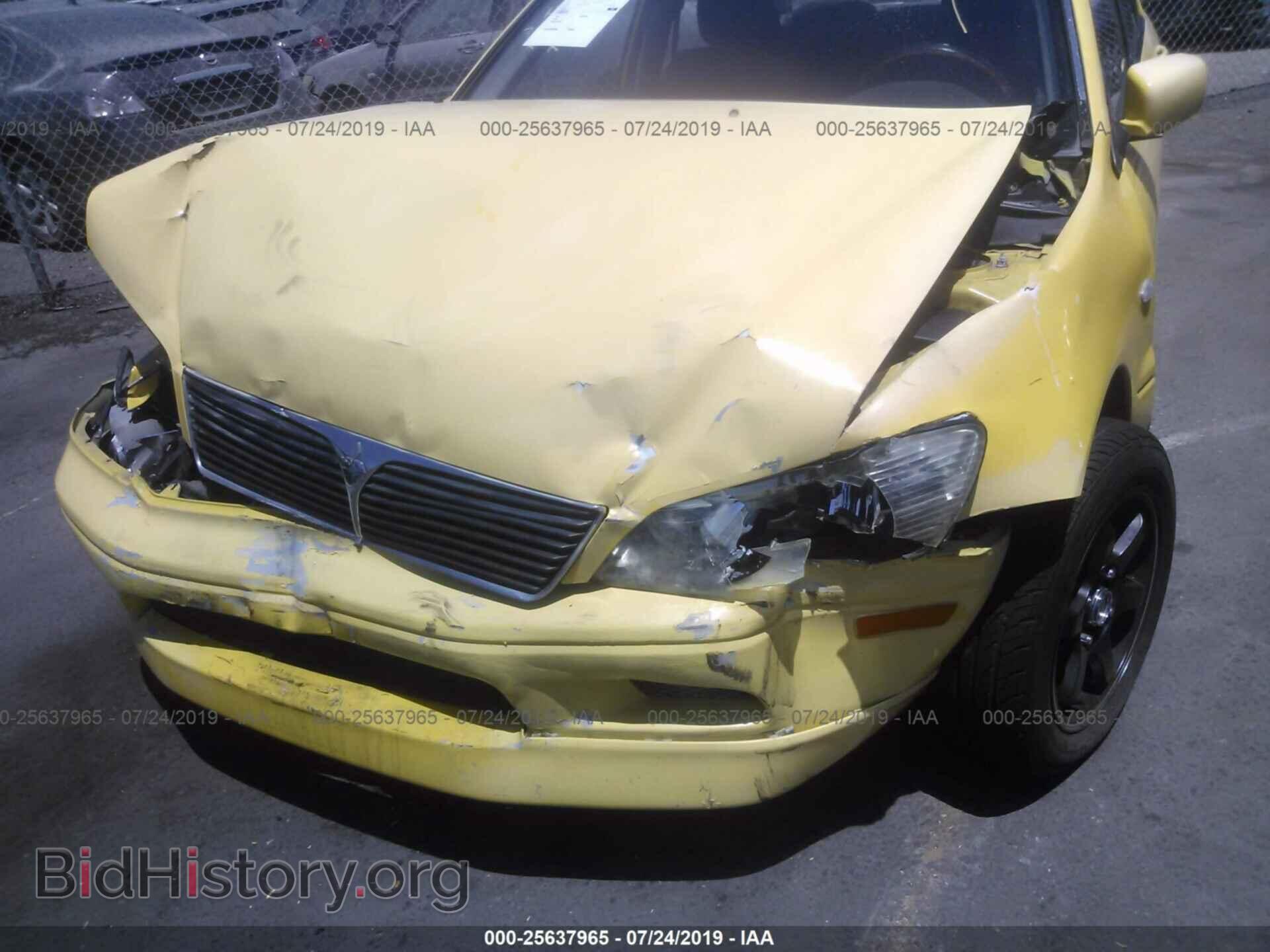 2003 MITSUBISHI LANCER - VIN: JA3AJ86E93U047283 - Фото 6