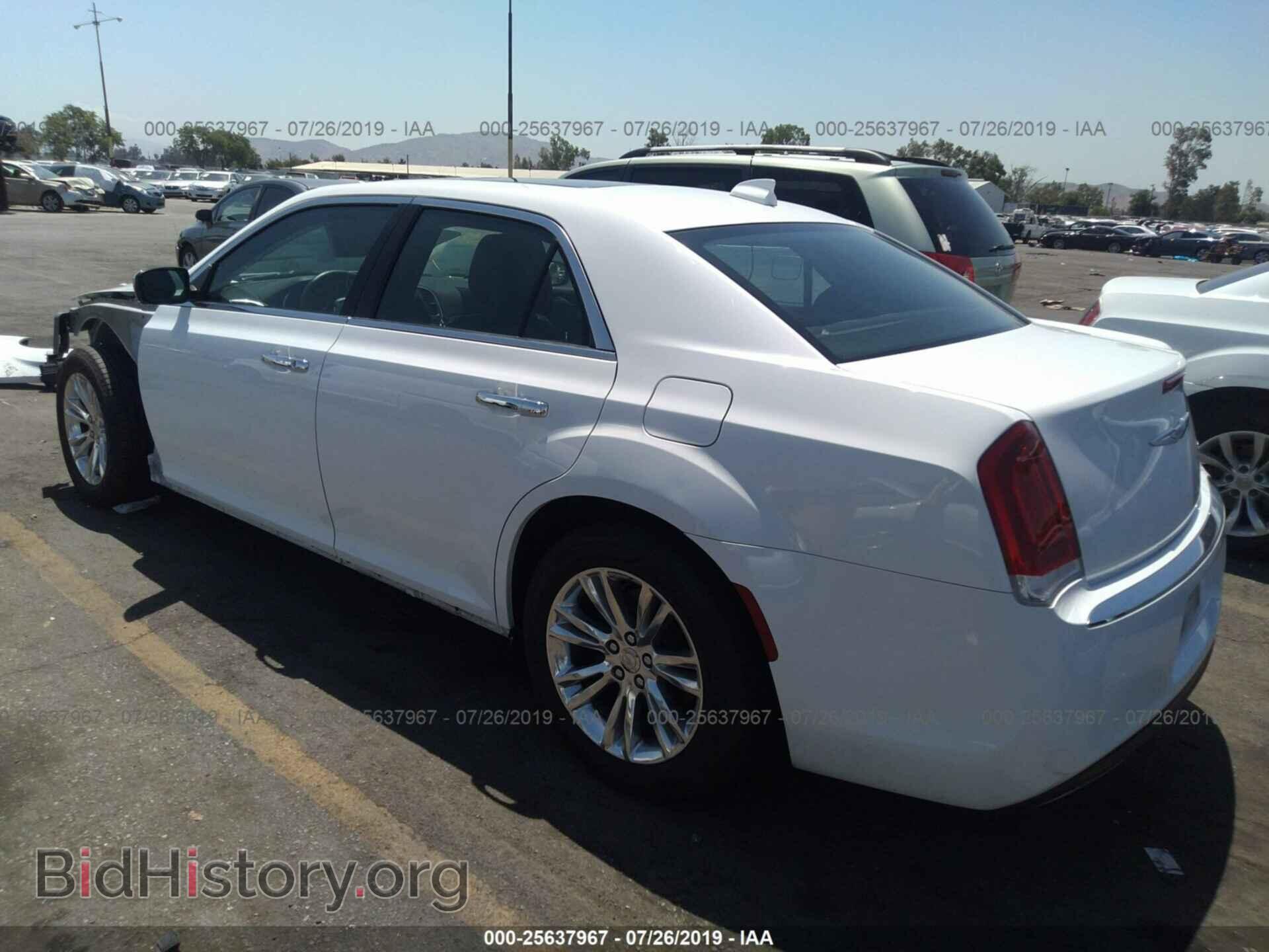 2016 CHRYSLER 300C - VIN: 2C3CCAEG7GH116581 - Фото 3