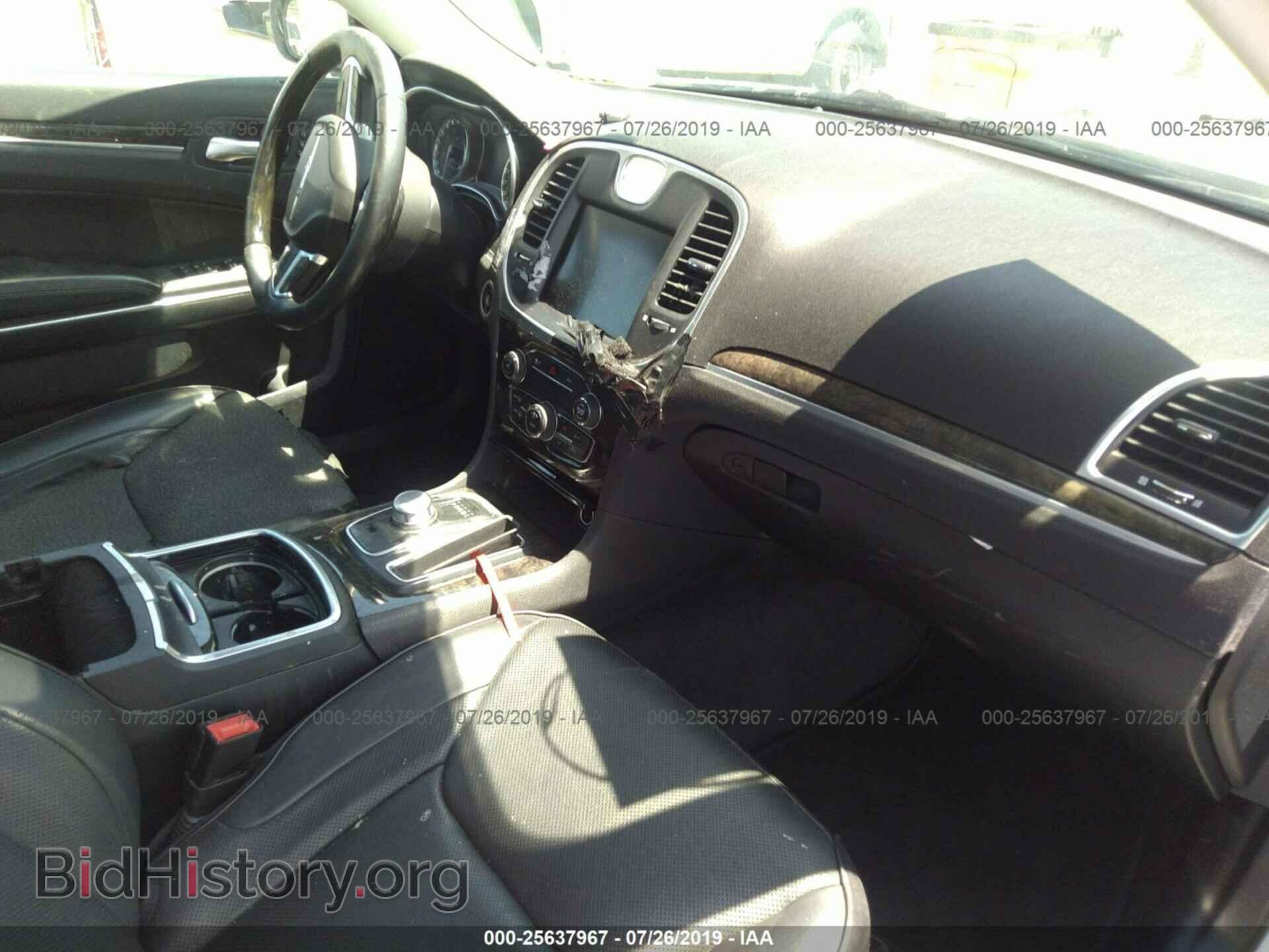 2016 CHRYSLER 300C - VIN: 2C3CCAEG7GH116581 - Фото 5