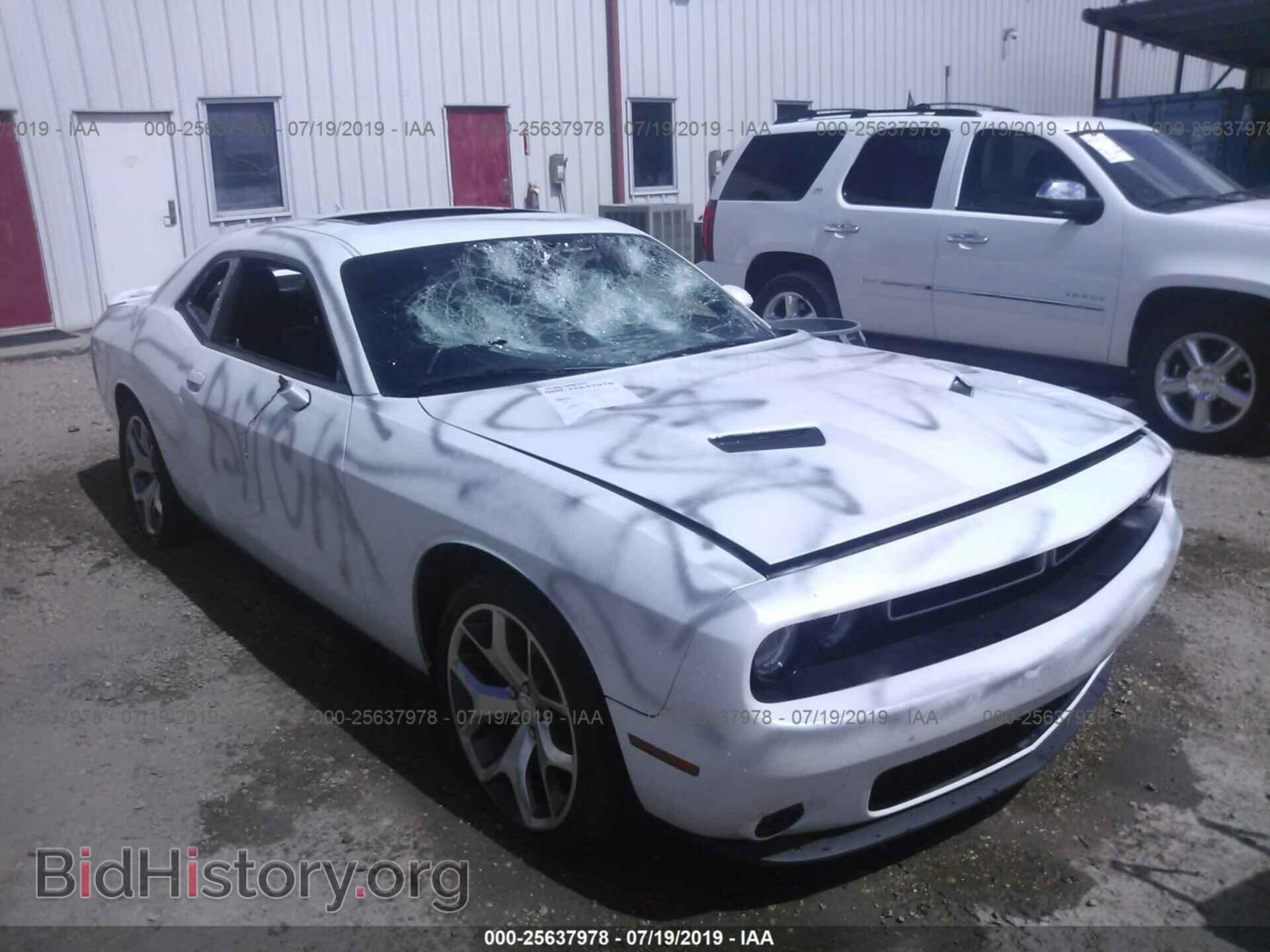 Фотография 2C3CDZAG1GH158763 - DODGE CHALLENGER 2016