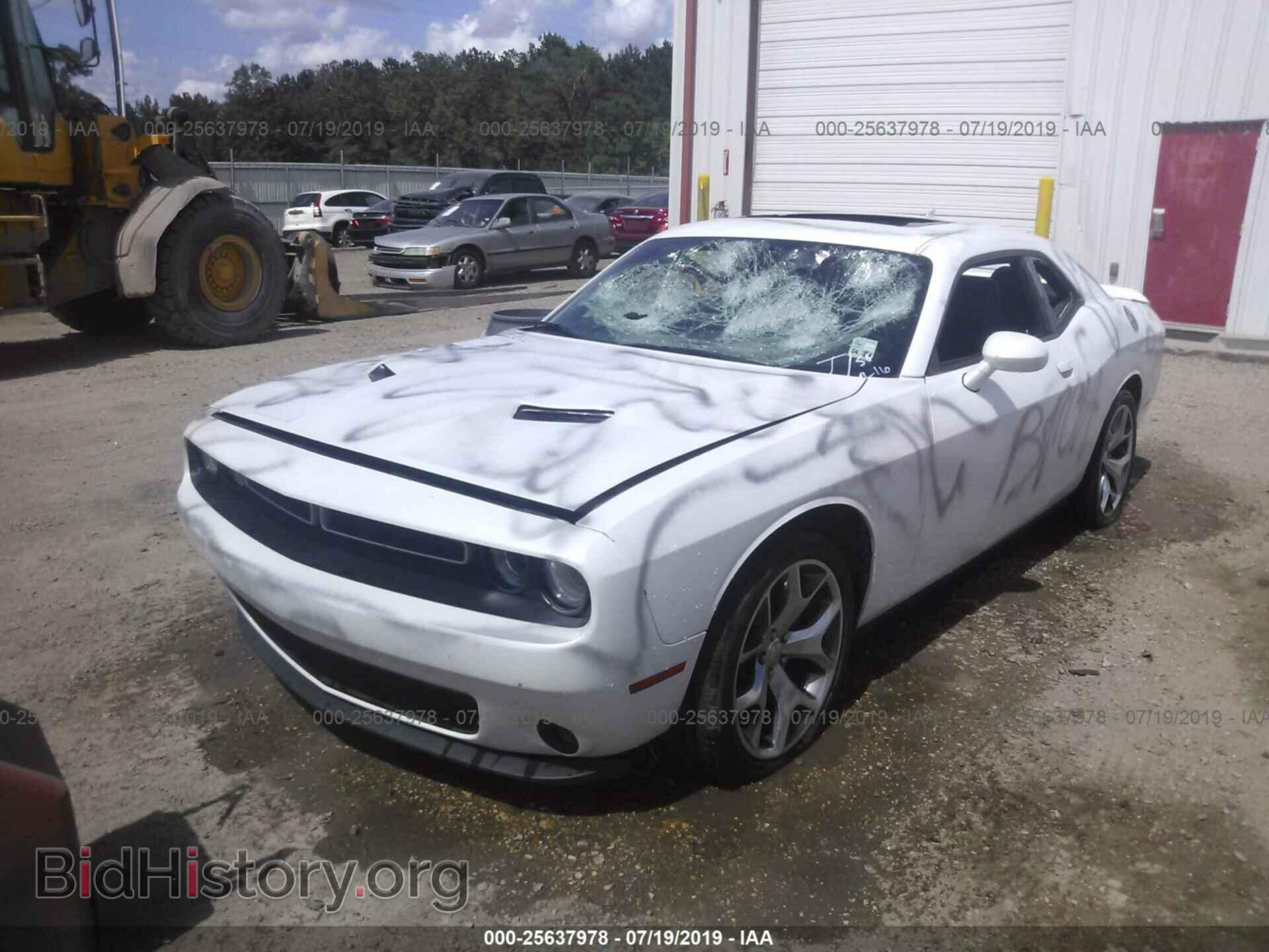 2016 DODGE CHALLENGER - VIN: 2C3CDZAG1GH158763 - Фото 2