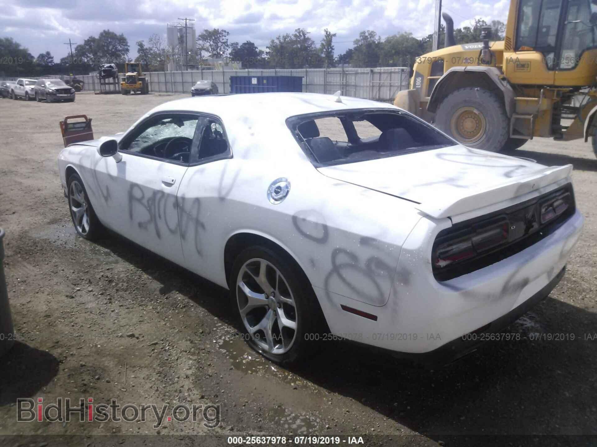 2016 DODGE CHALLENGER - VIN: 2C3CDZAG1GH158763 - Фото 3