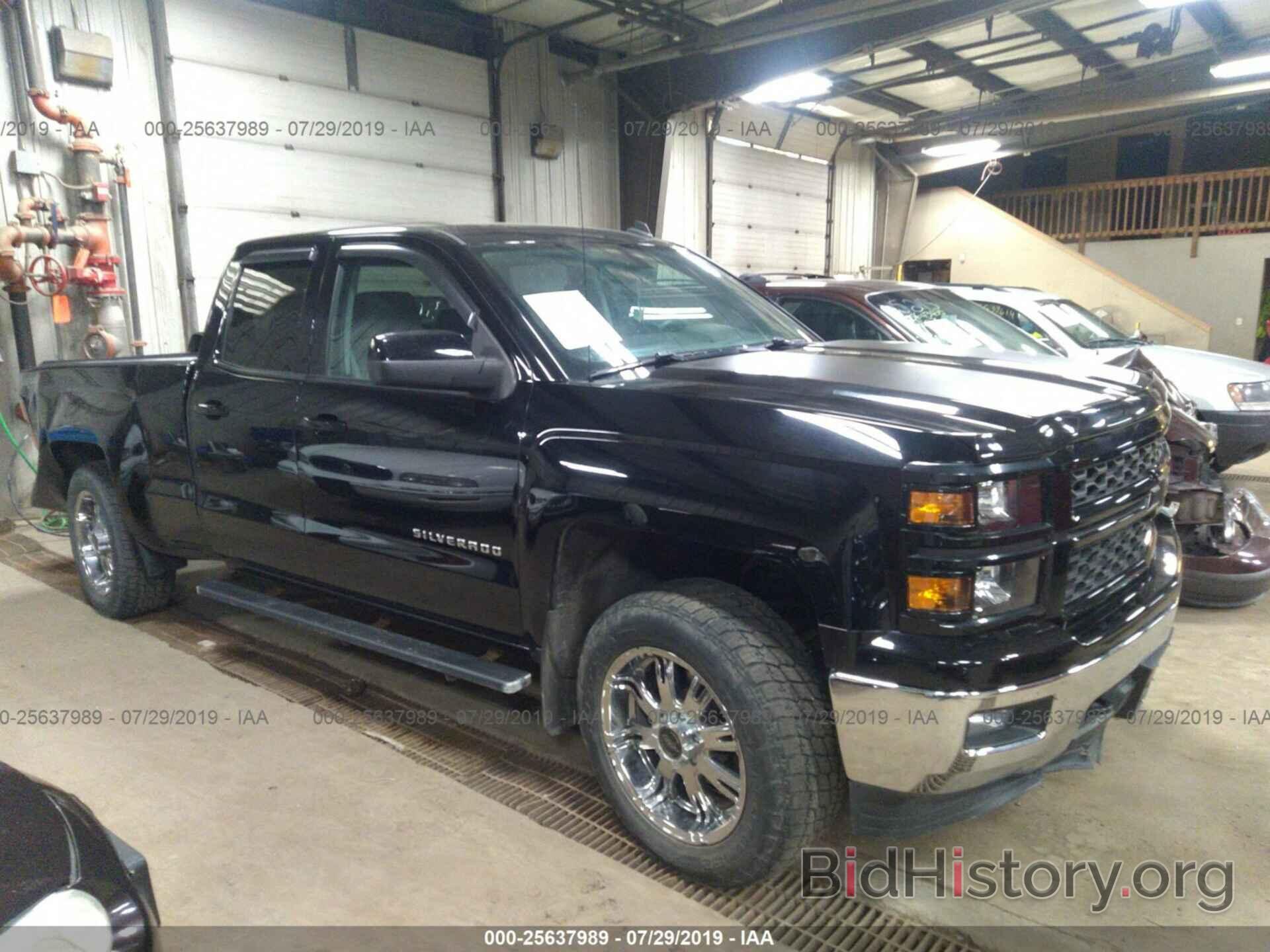 Photo 1GCVKRECXEZ384718 - CHEVROLET SILVERADO 2014