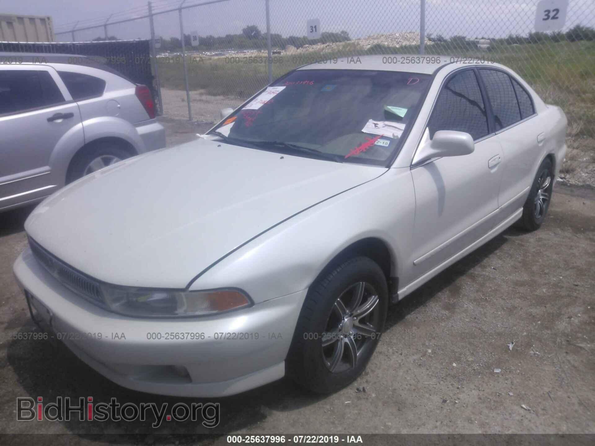 2001 MITSUBISHI GALANT - VIN: 4A3AA46G31E139666 - Фото 2